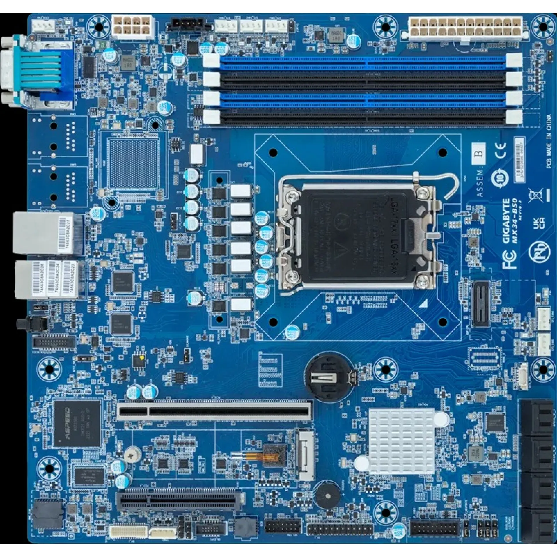 MX34-BS0 Gigabyte