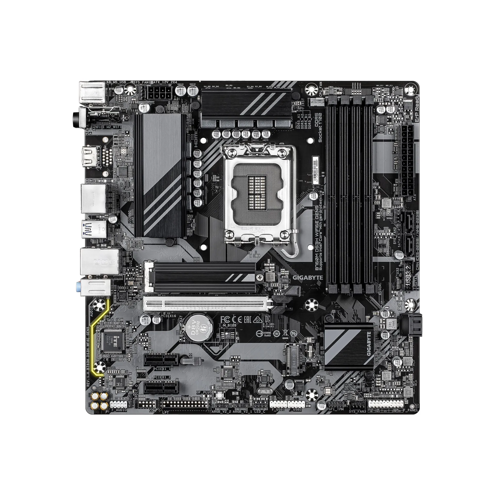 B760M DS3H WIFI6E GEN5 Gigabyte