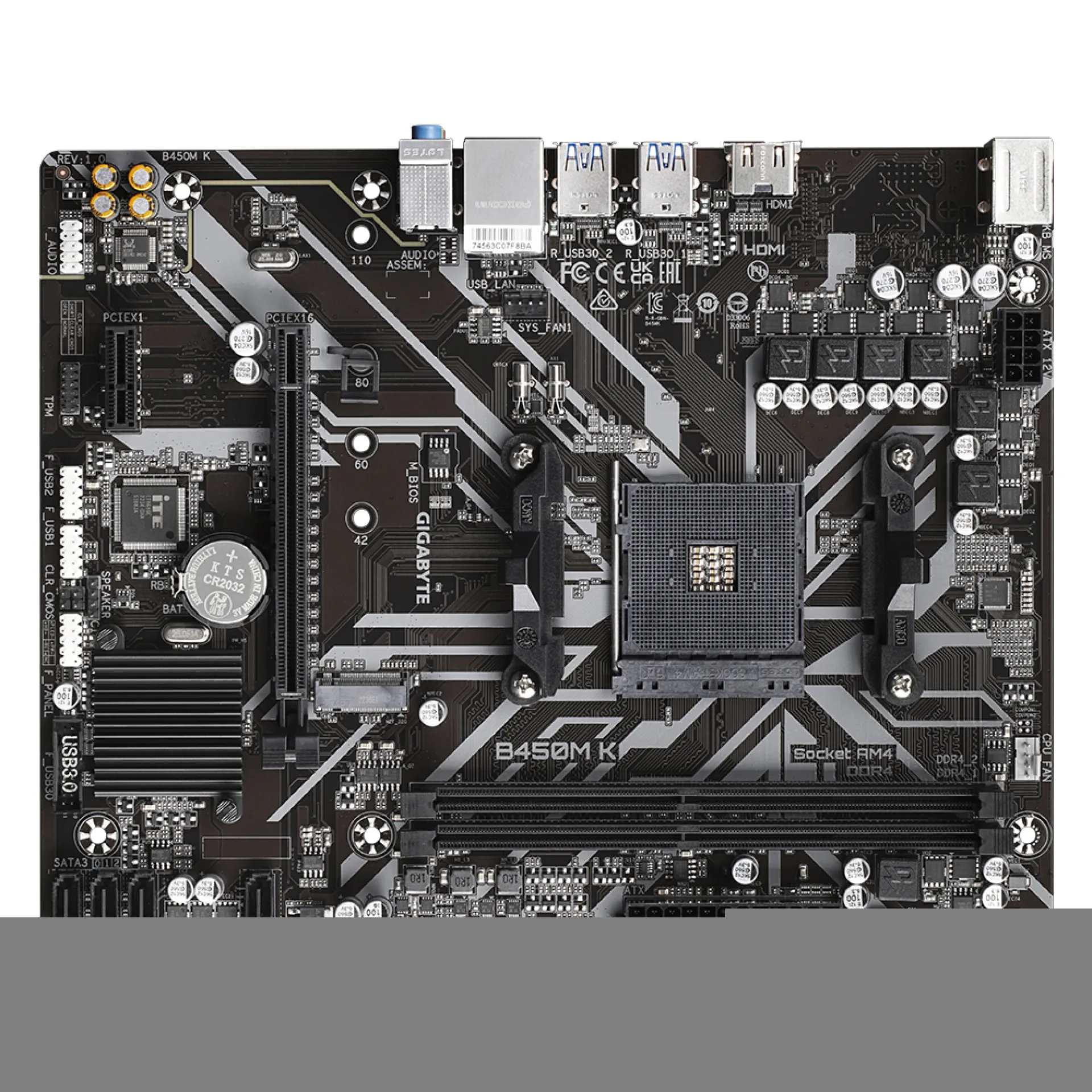 B450M K Gigabyte