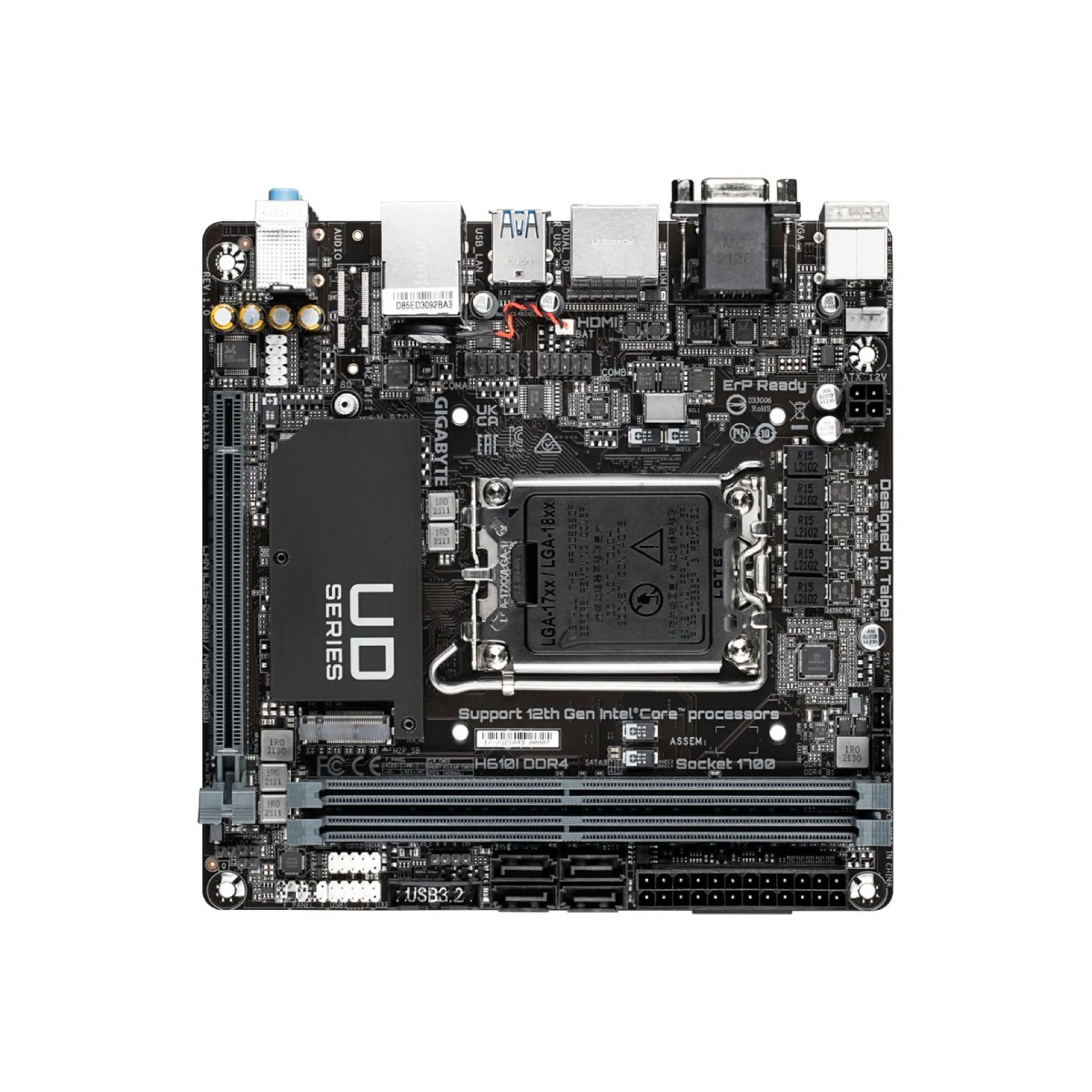 H610I DDR4 Gigabyte