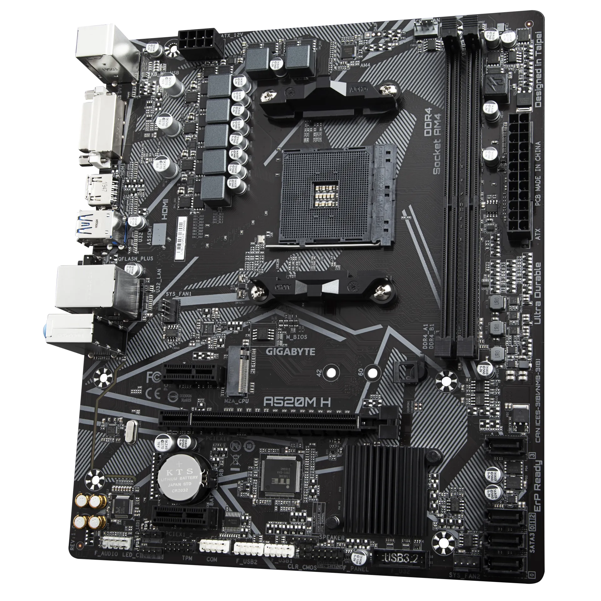 A520M H Gigabyte