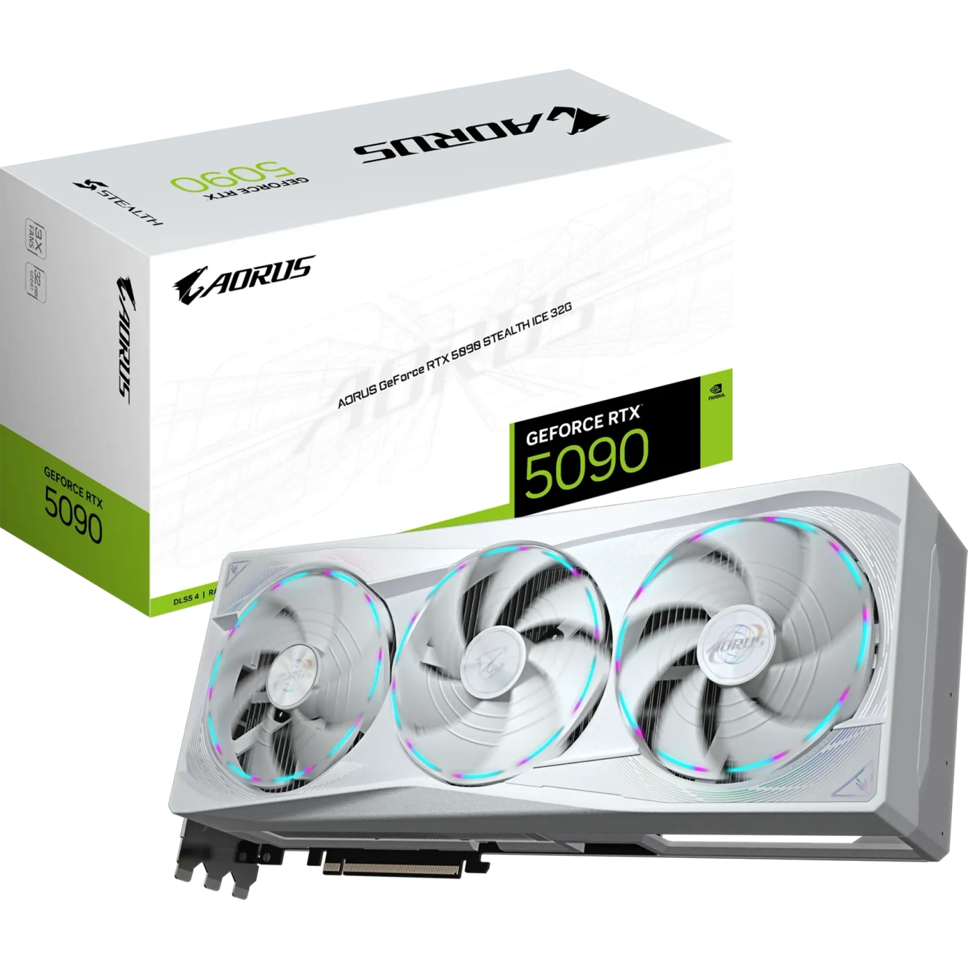 GV-N5090AORUSST ICE-32GD