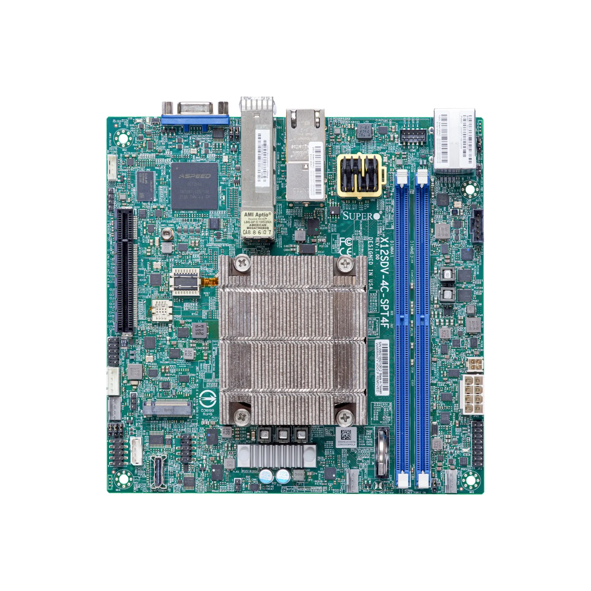 MBD-X12SDV-8C-SPT4F-O