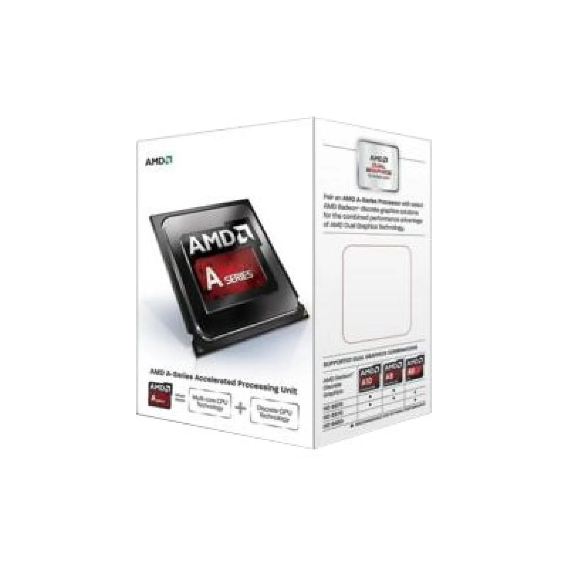 AMD A series A8-7670K