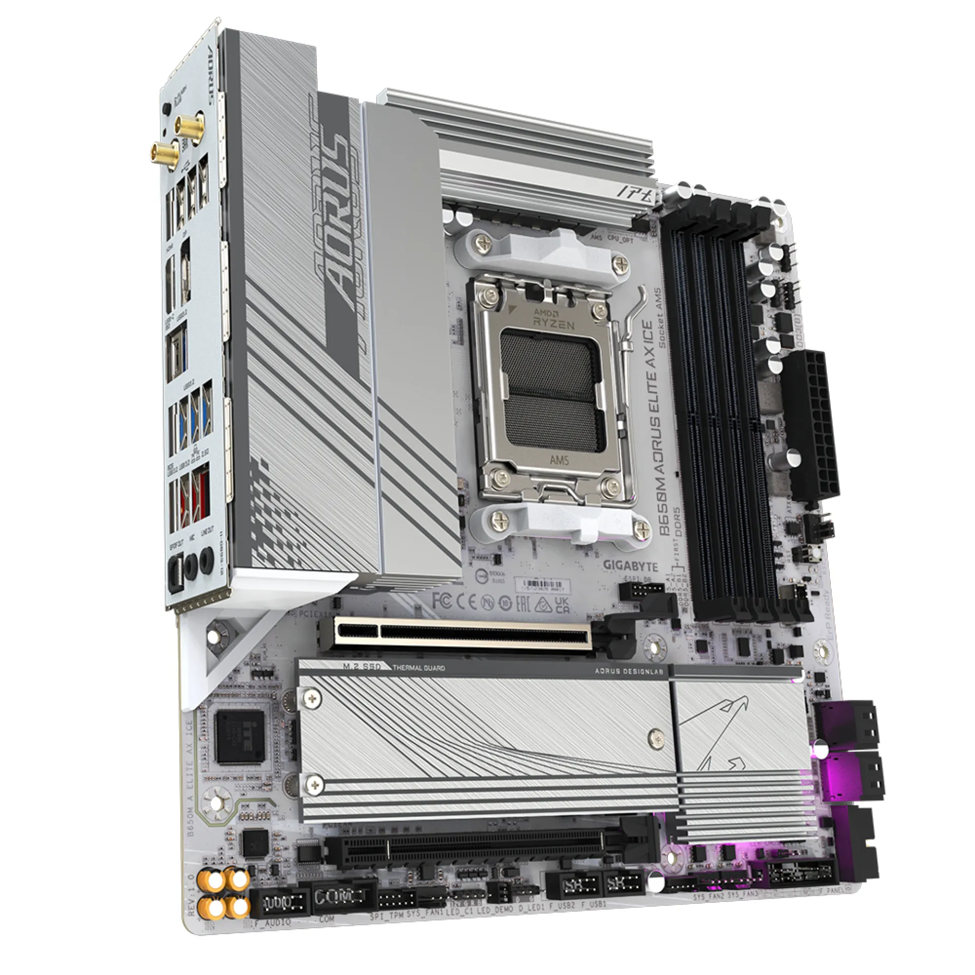 B650M AORUS ELITE AX ICE Gigabyte