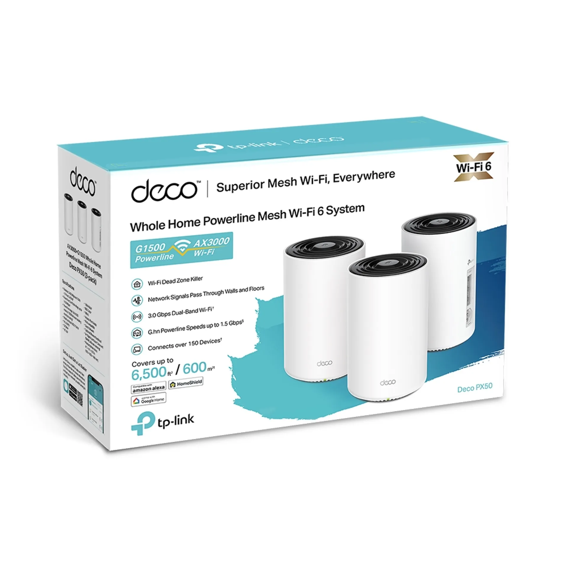 DECO PX50(3-PACK)