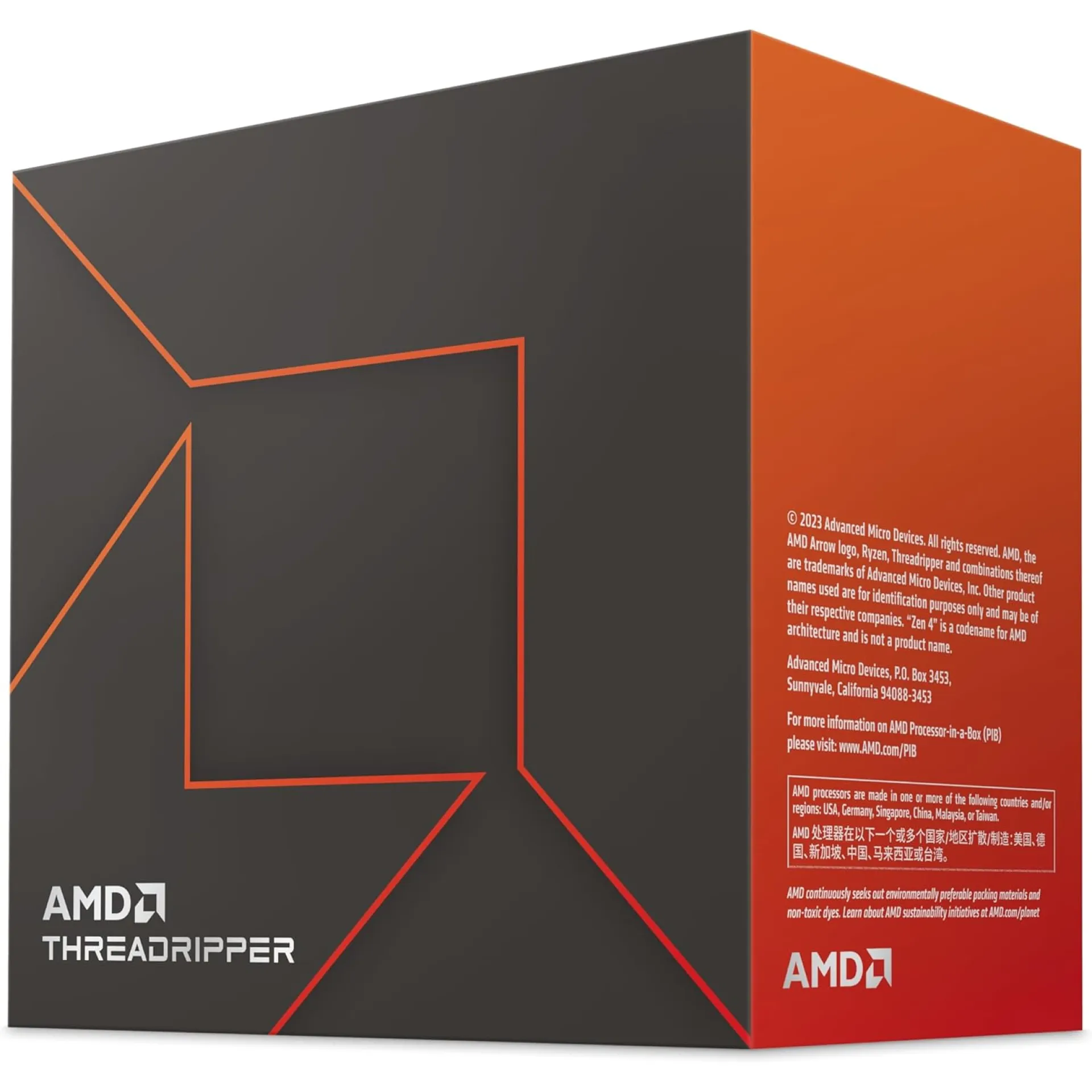 AMD Ryzen Threadripper Pro 7995WX