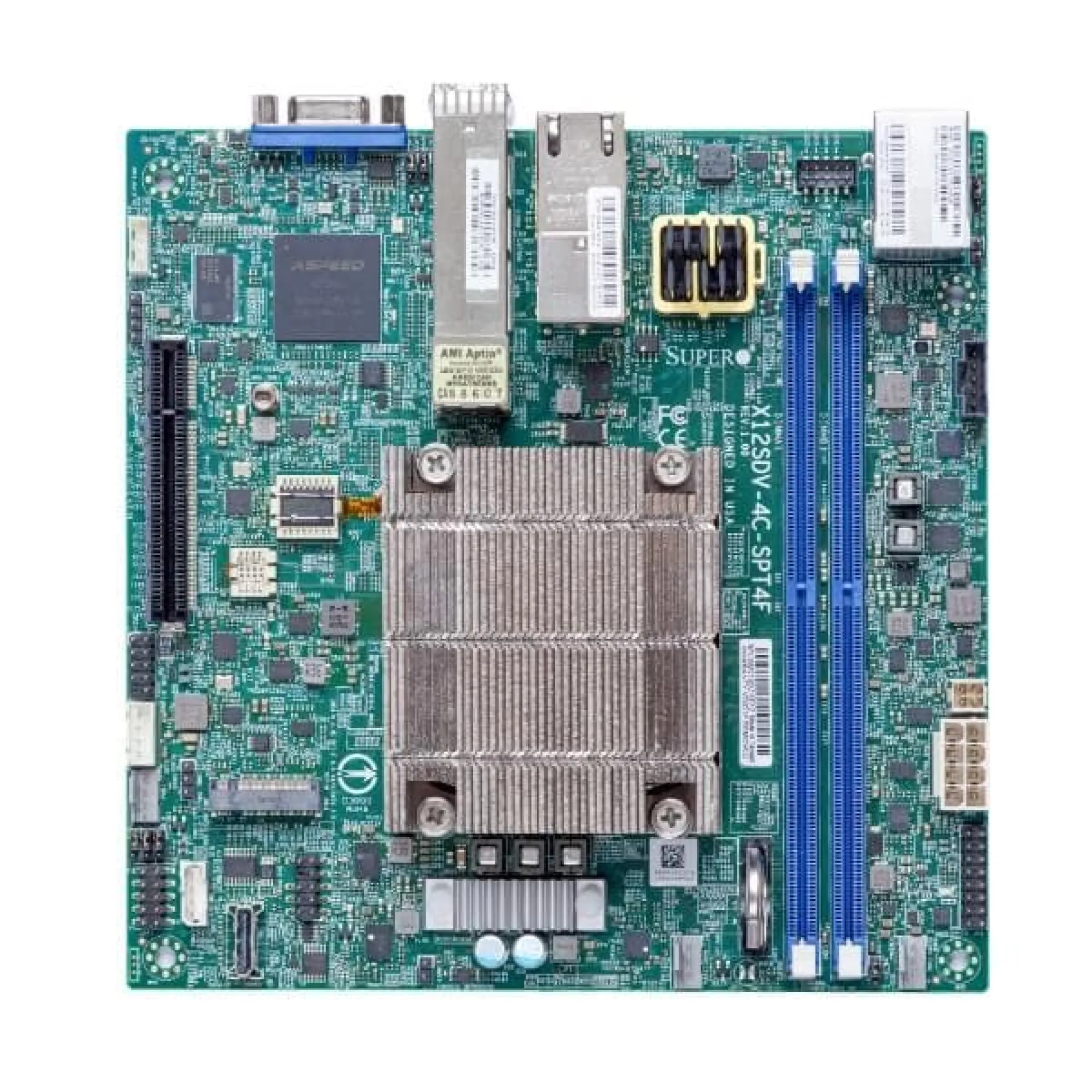 MBD-X12SDV-8C-SPT4F-O