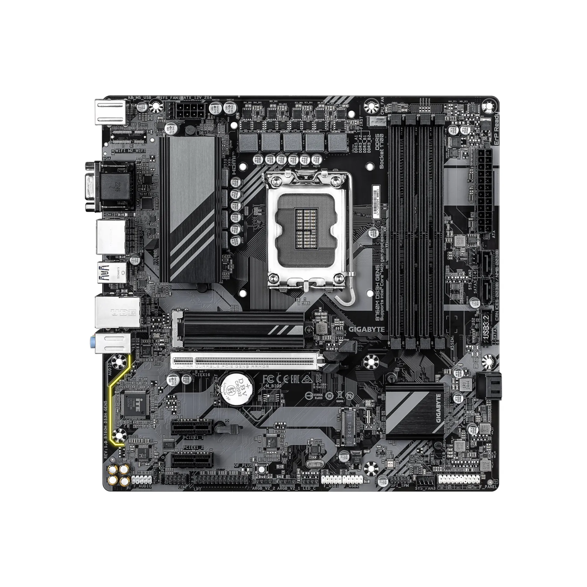 B760M DS3H GEN5 Gigabyte