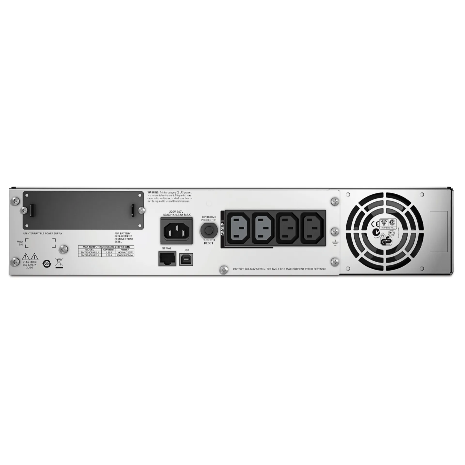 SMT1500RMI2U