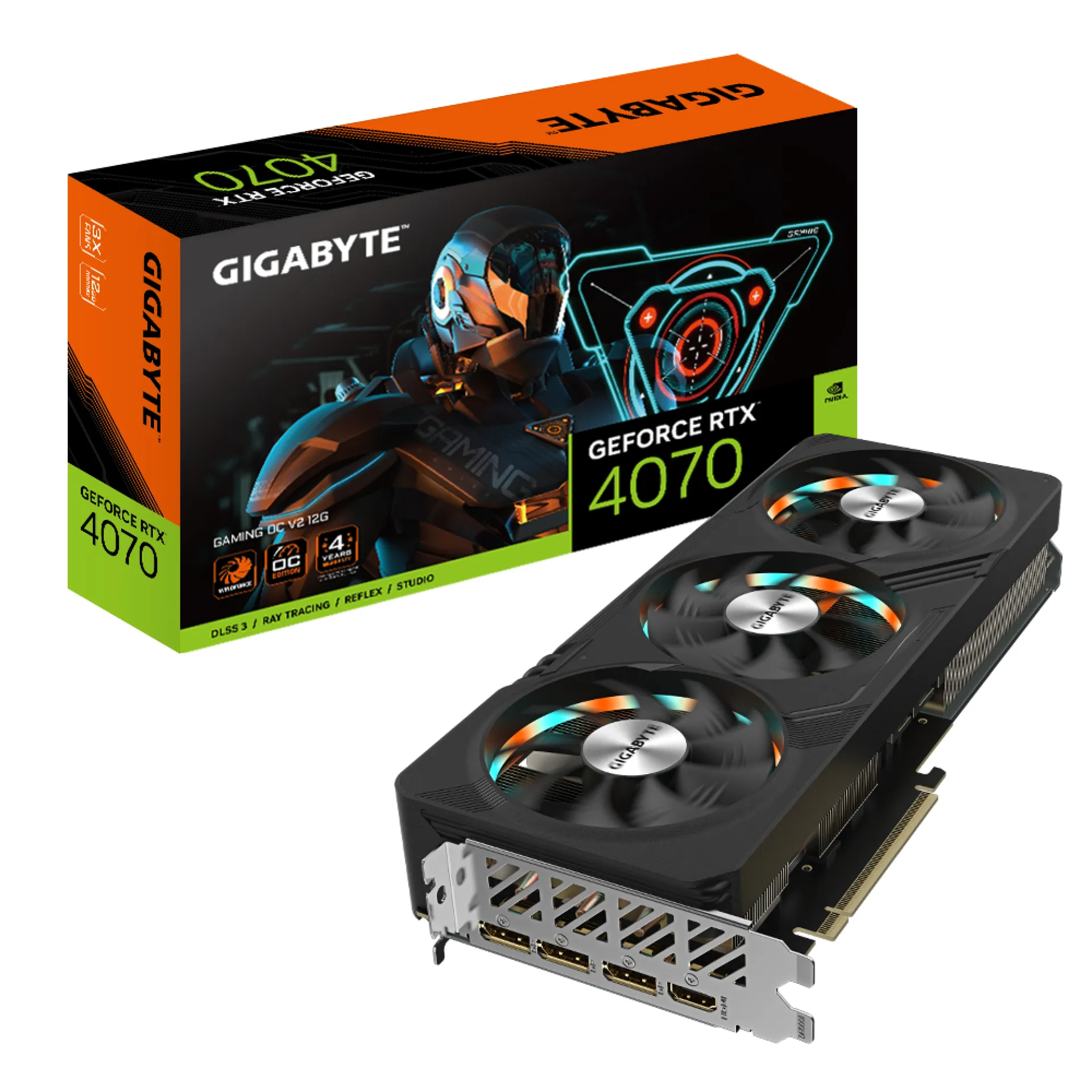 GV-N4070GAMING OCV2-12GD