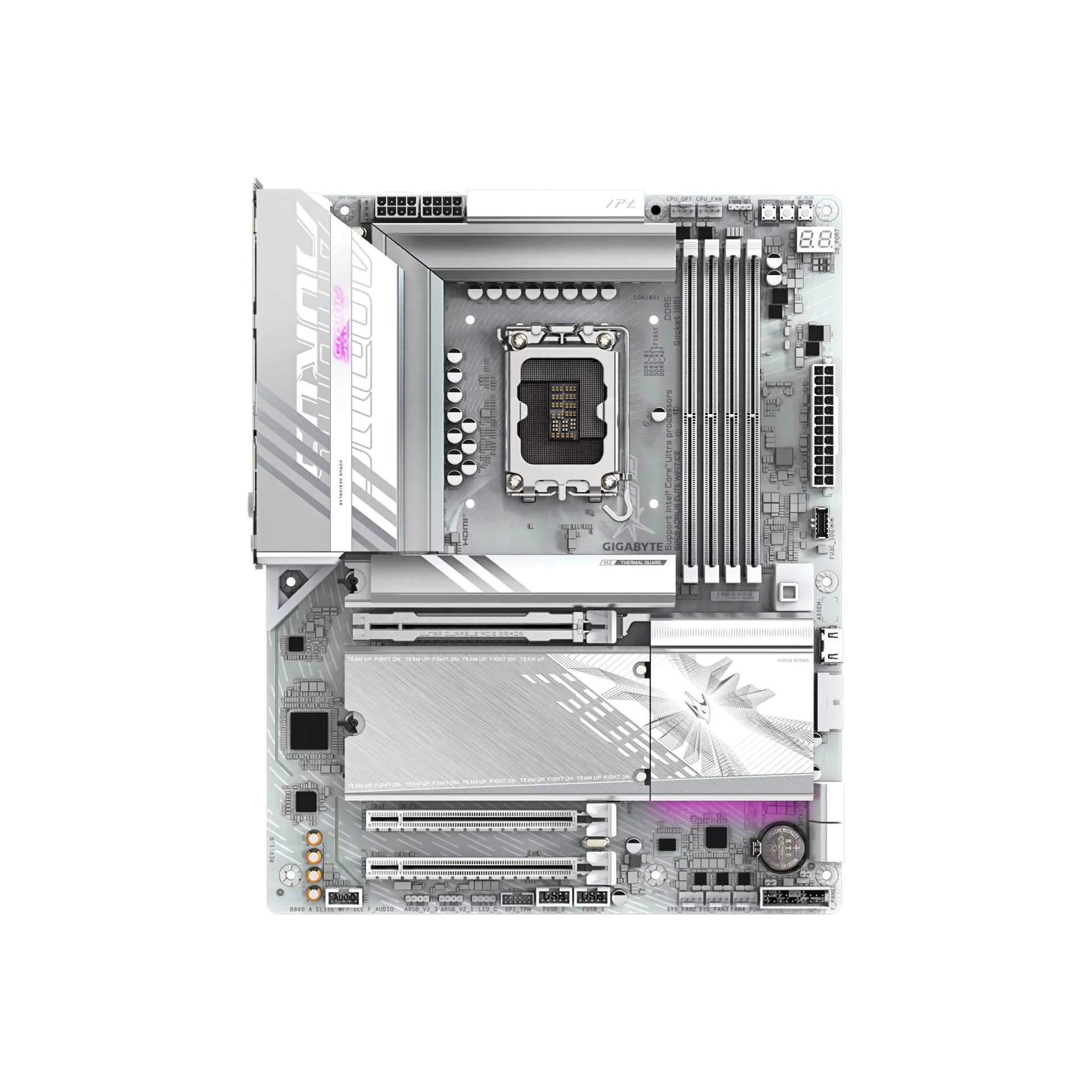 B860 ELITE WIFI7 ICE Gigabyte