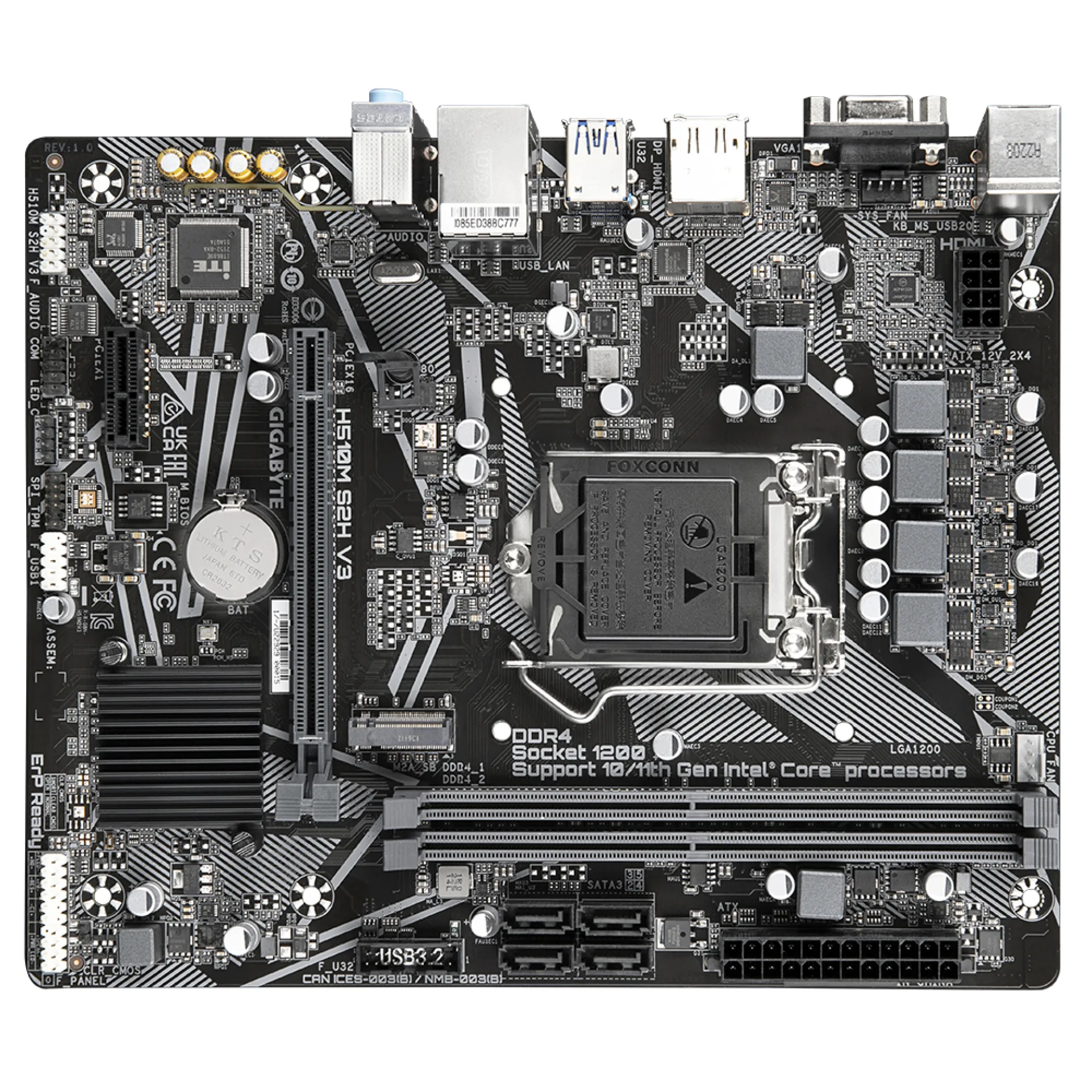 H510M S2H V3 Gigabyte