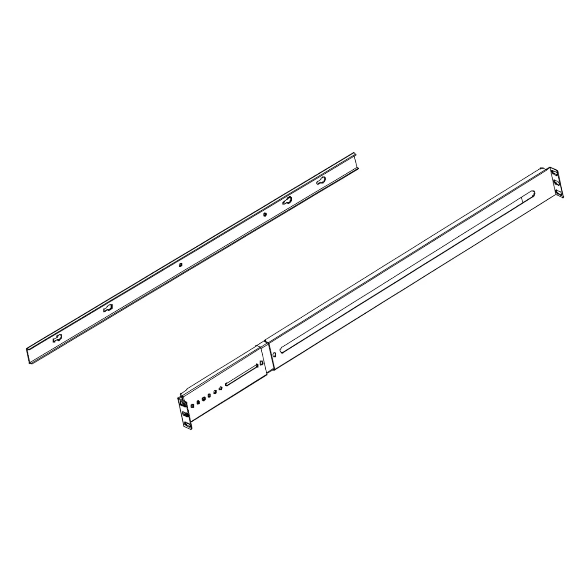 23" RAIL