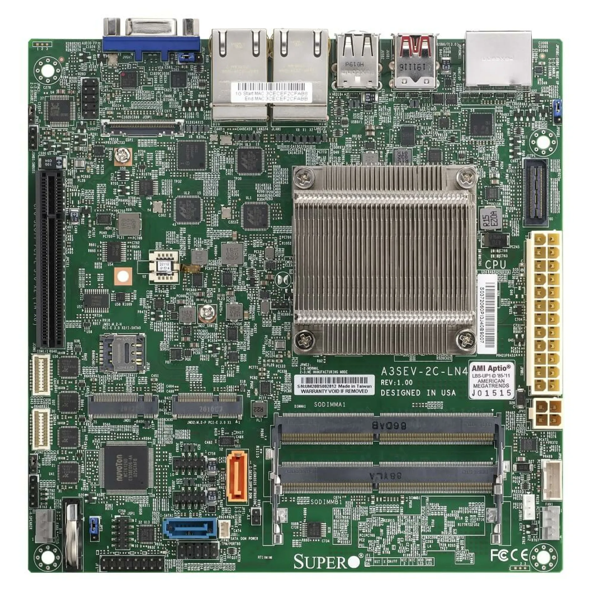 MBD-A3SEV-2C-LN4-B