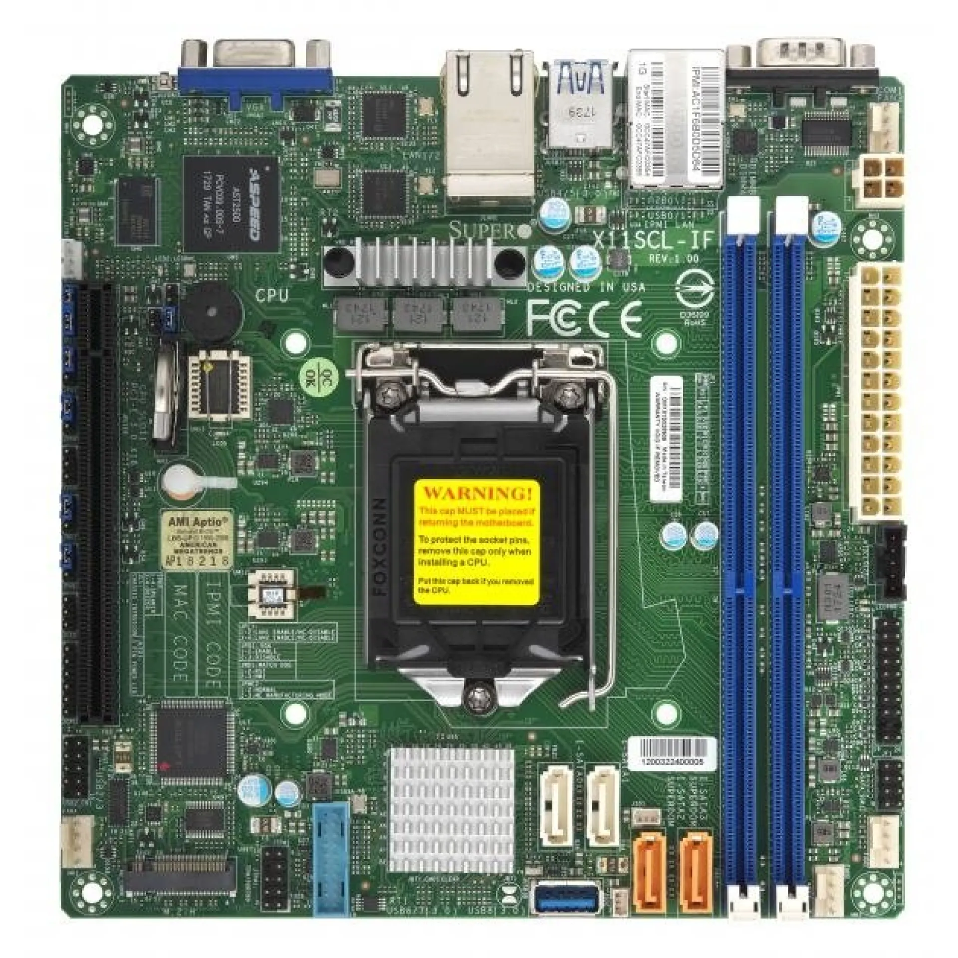 MBD-X11SCL-IF-B