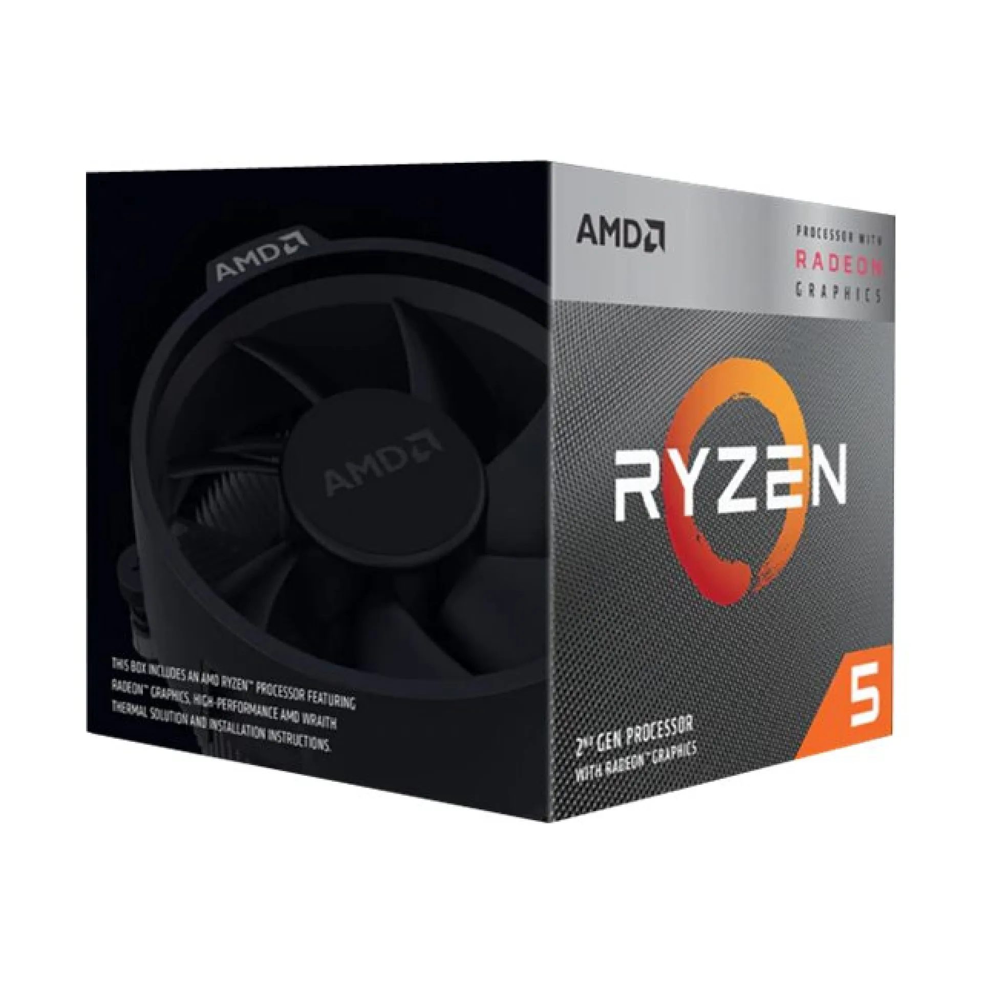 AMD Ryzen 3400G