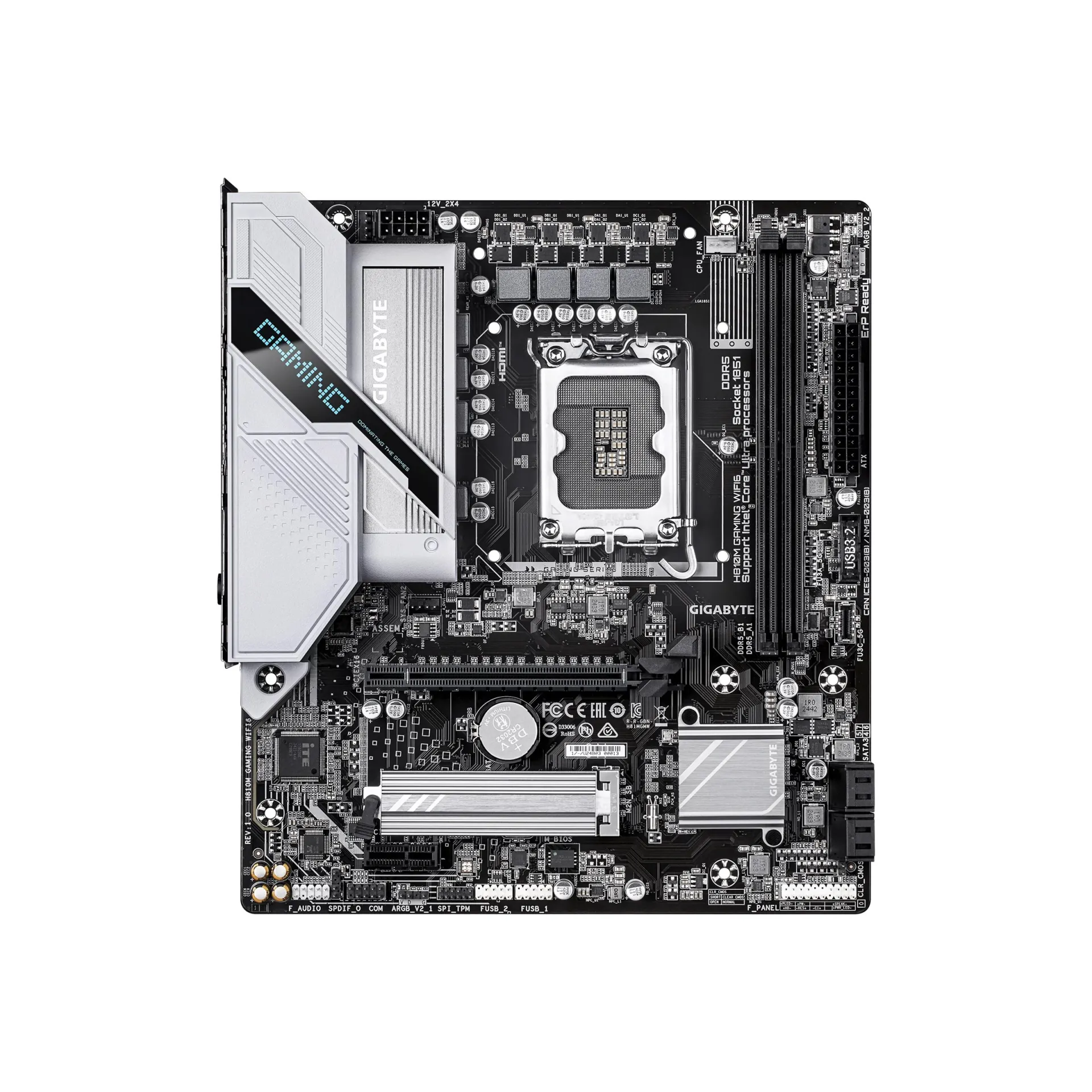 H810M GAMING WIFI6 Gigabyte