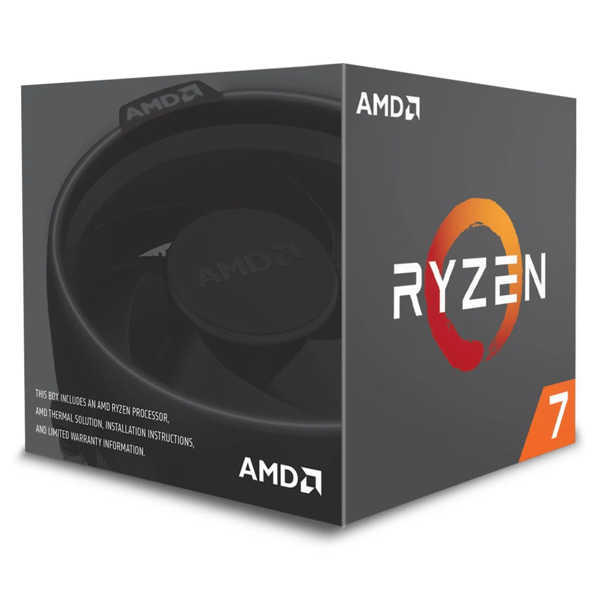 AMD Ryzen 2700X