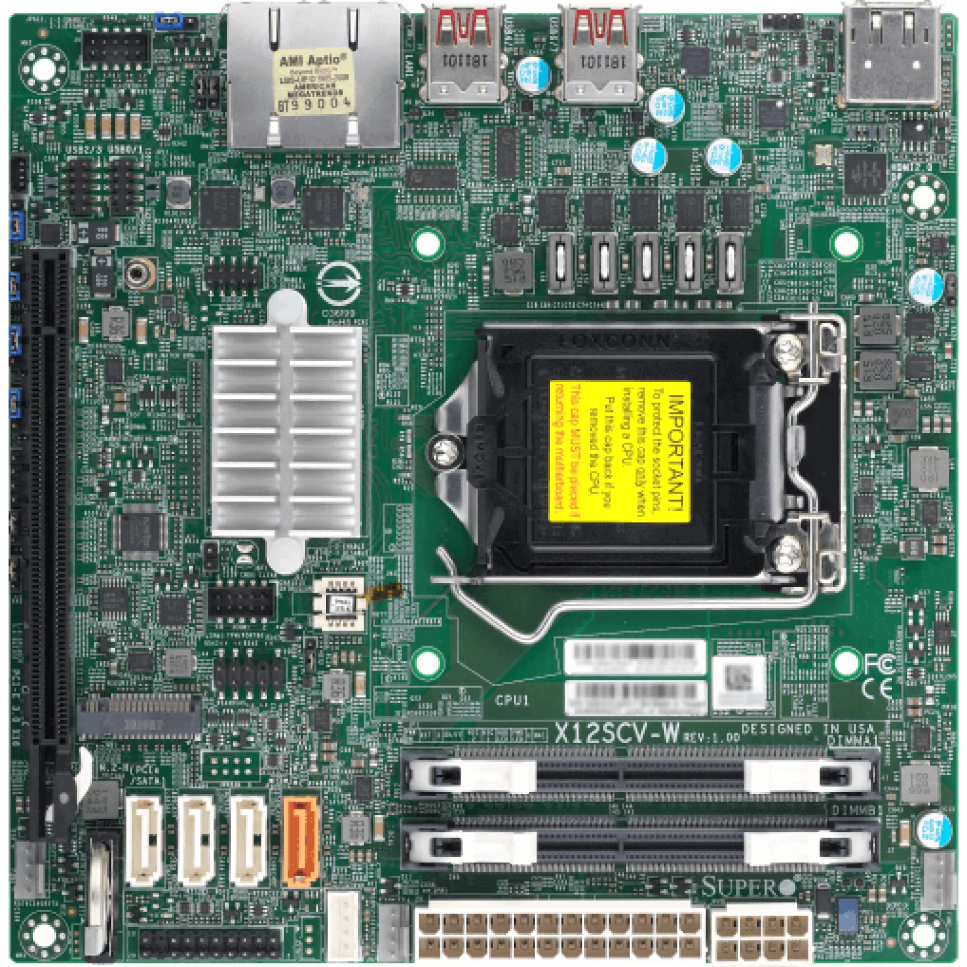 MBD-X12SCV-W-O