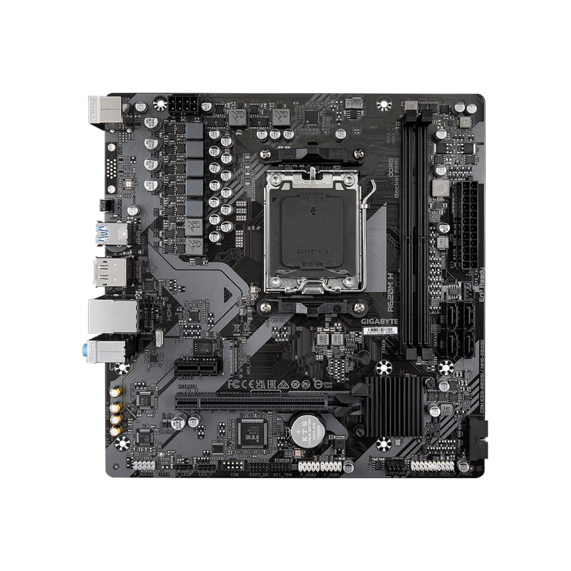 A620M H Gigabyte