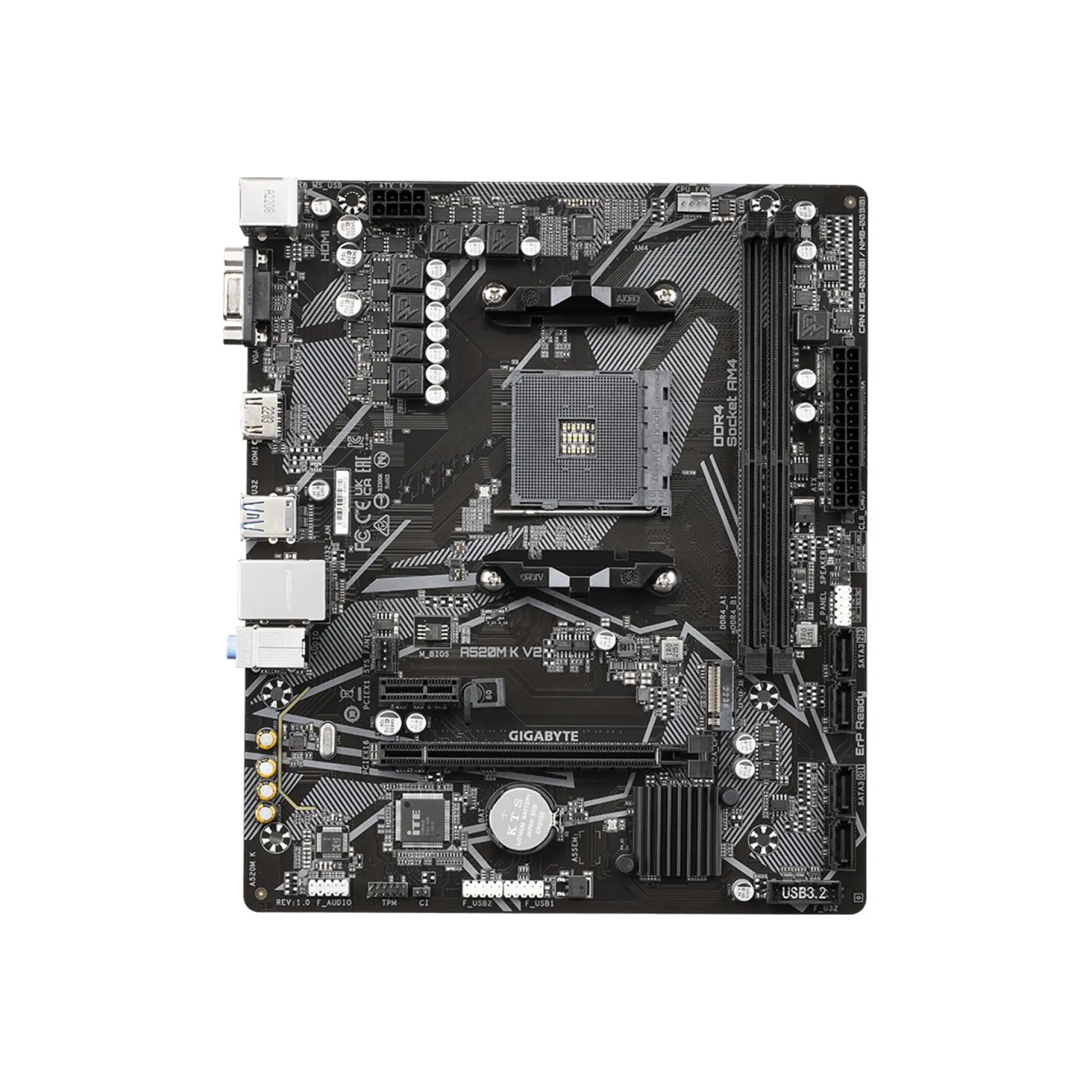 A520M K V2 Gigabyte