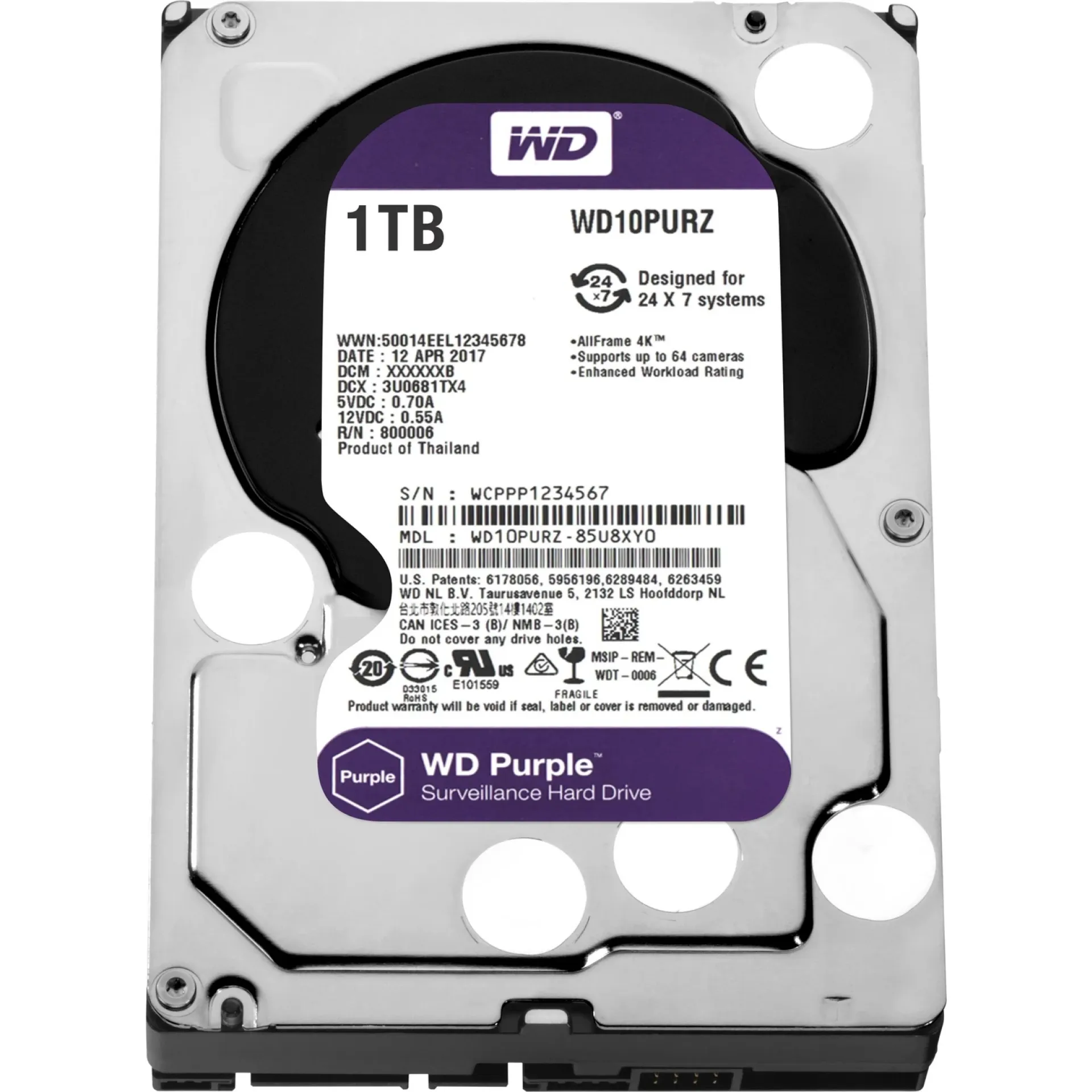 WD10PURZ-SS