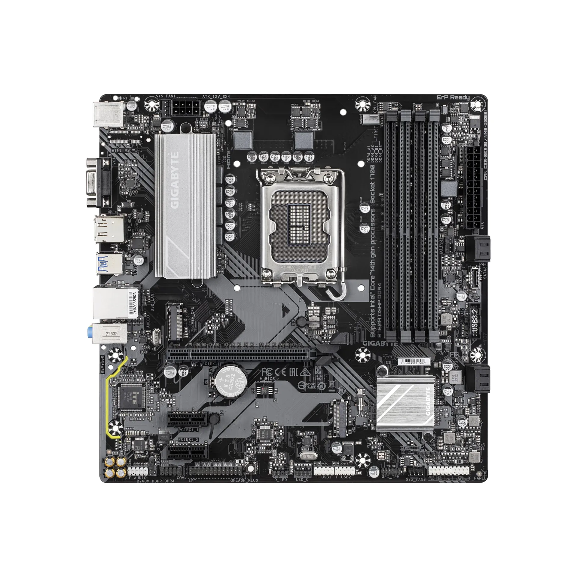 B760M D3HP DDR4 Gigabyte