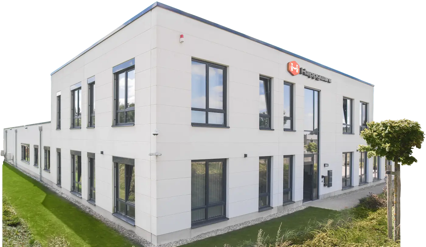 Happyware Building in Germany