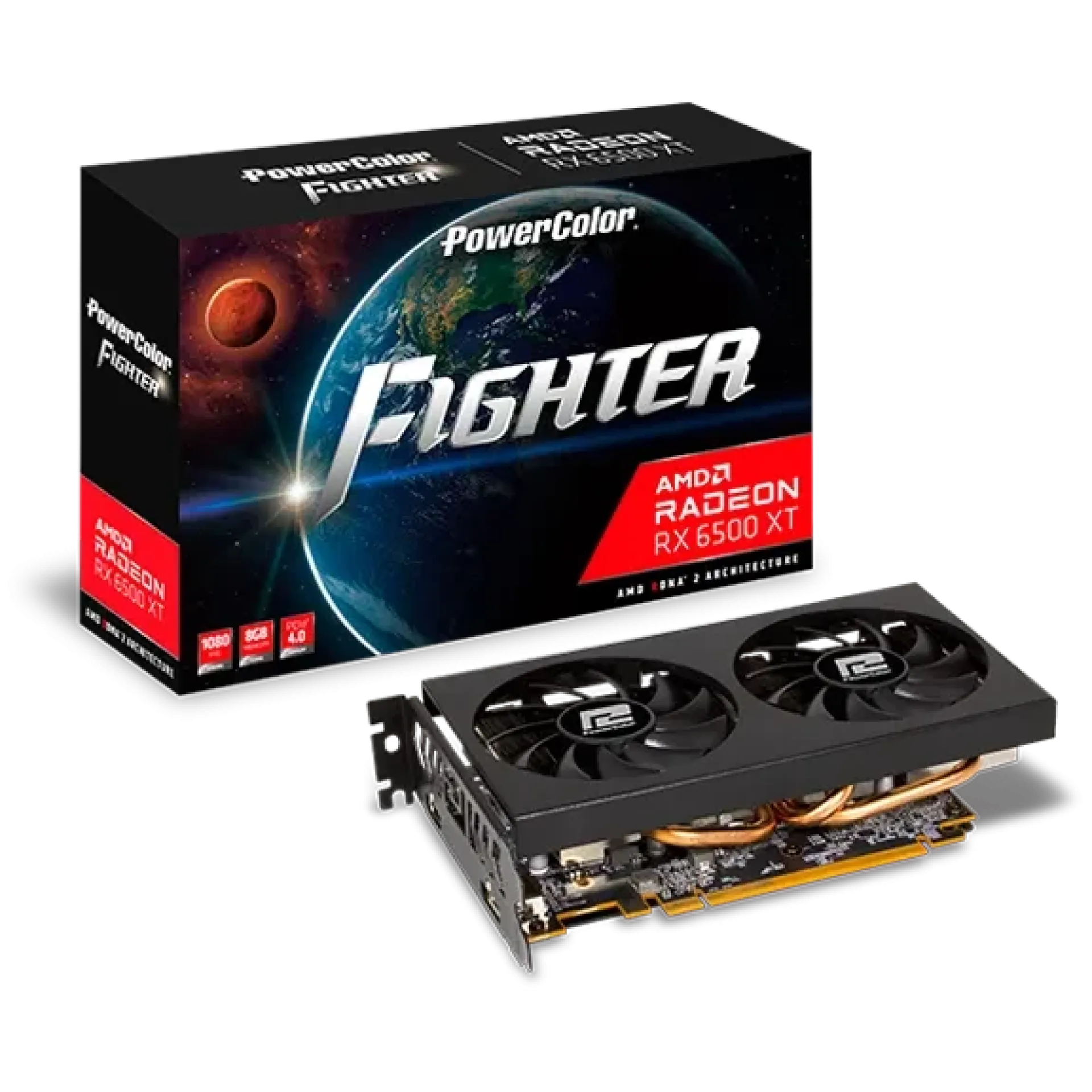 AXRX 6500XT 8GBD6-DH/OC