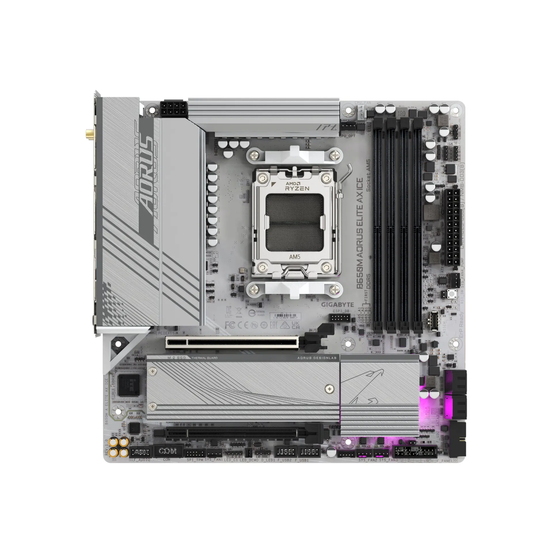 B650M AORUS ELITE AX ICE Gigabyte