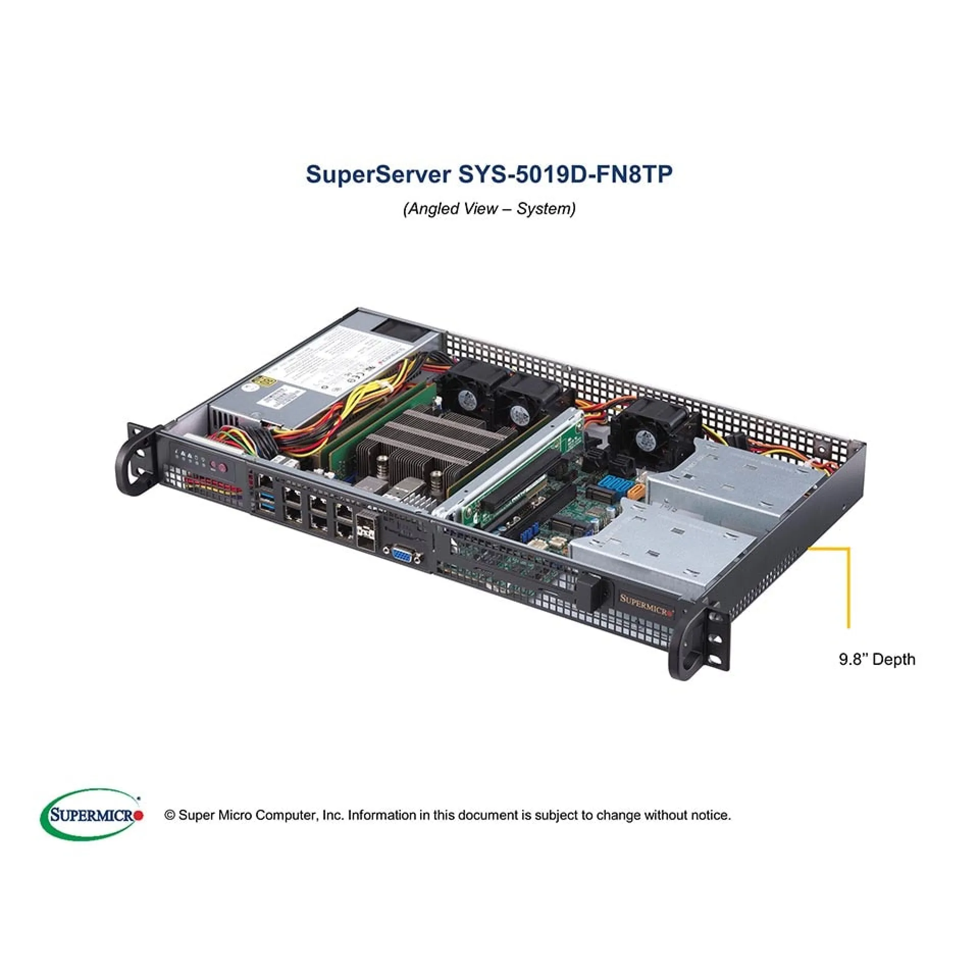 SYS-5019D-FN8TP