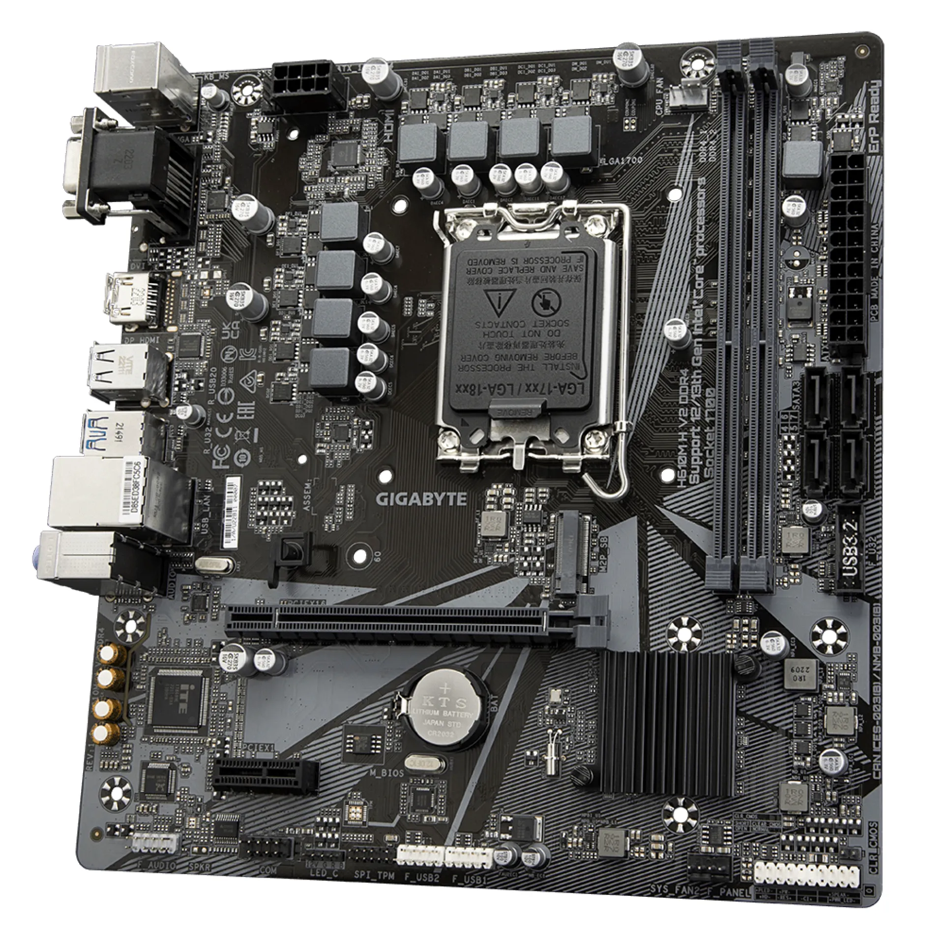 H610M H V2 DDR4 Gigabyte