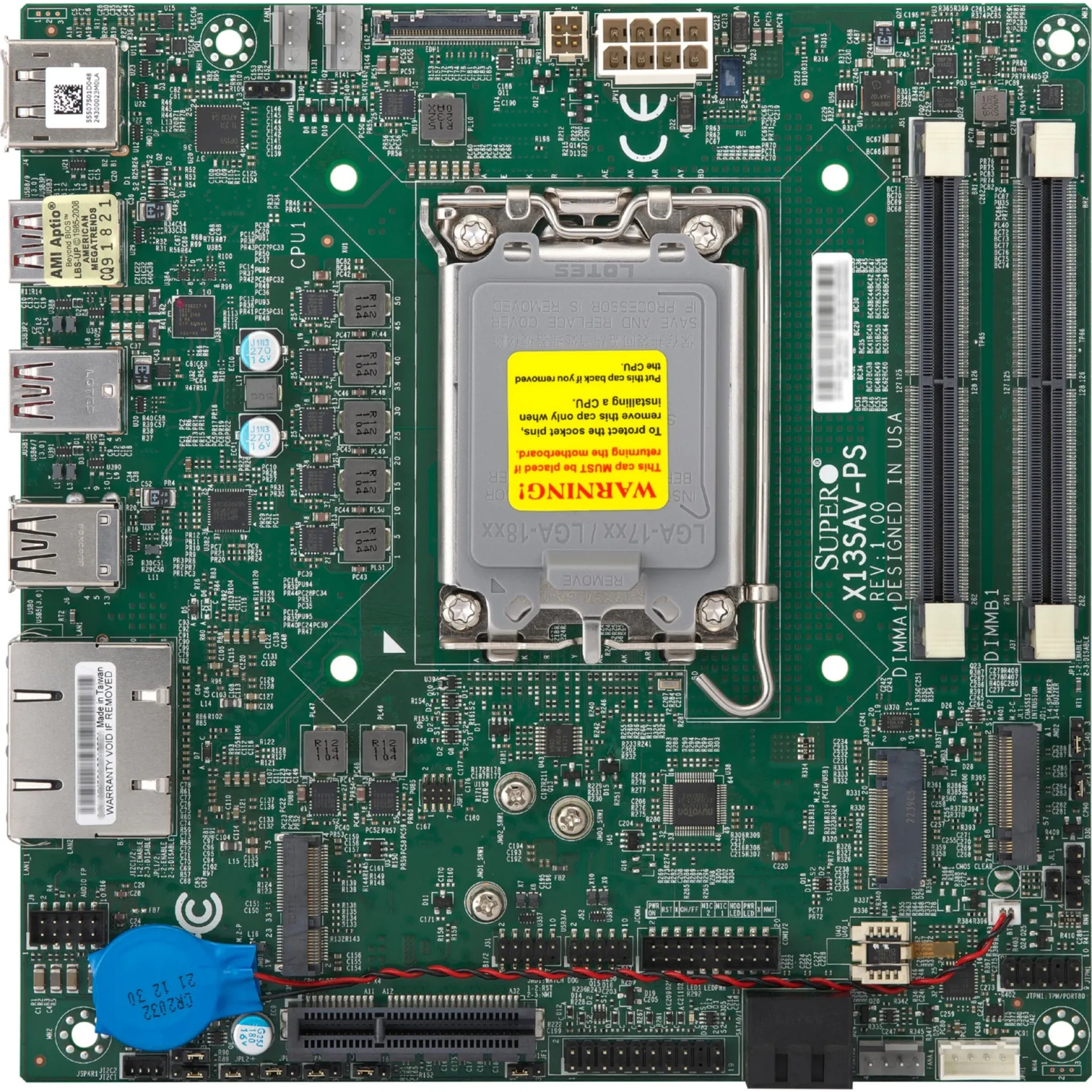 MBD-X13SAV-PS-O