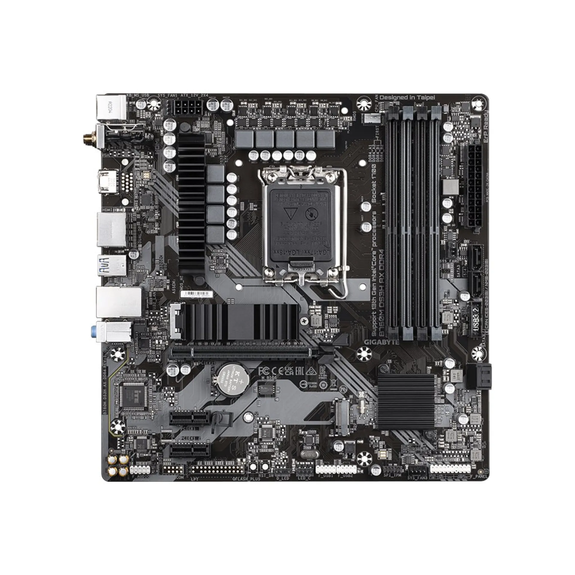 B760M DS3H AX Gigabyte