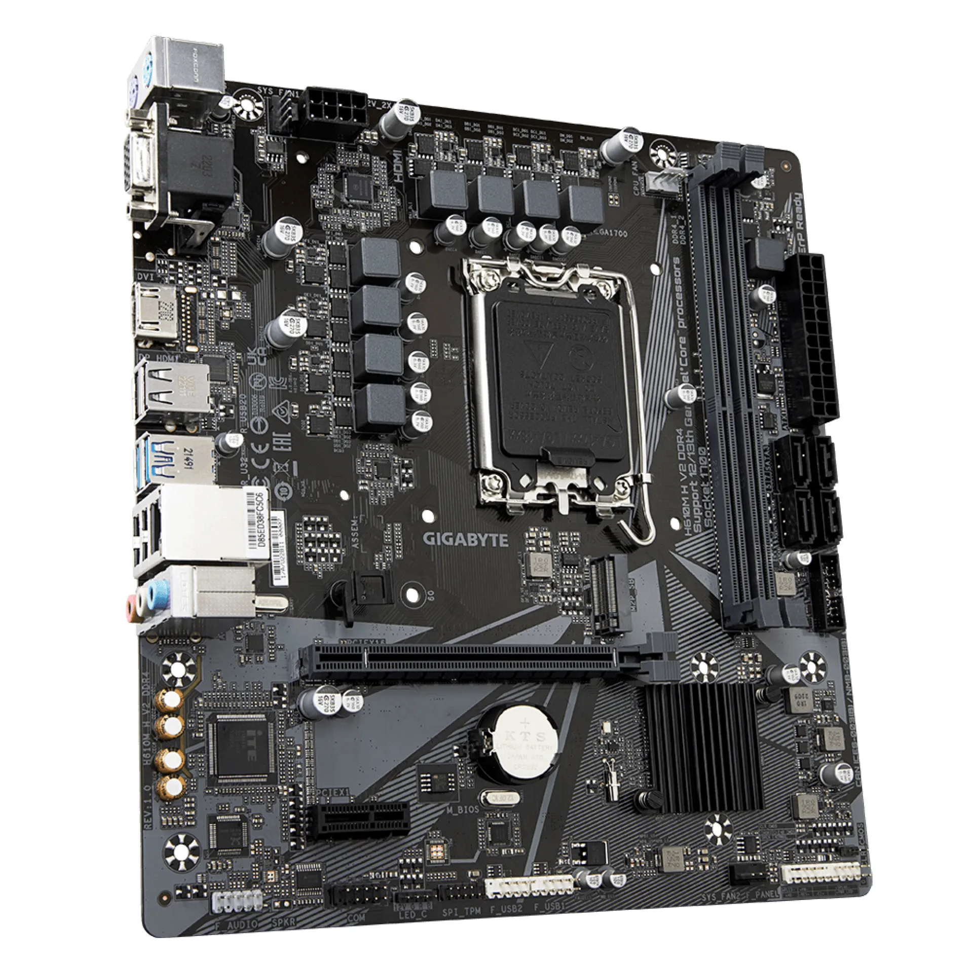H610M H V2 DDR4 Gigabyte