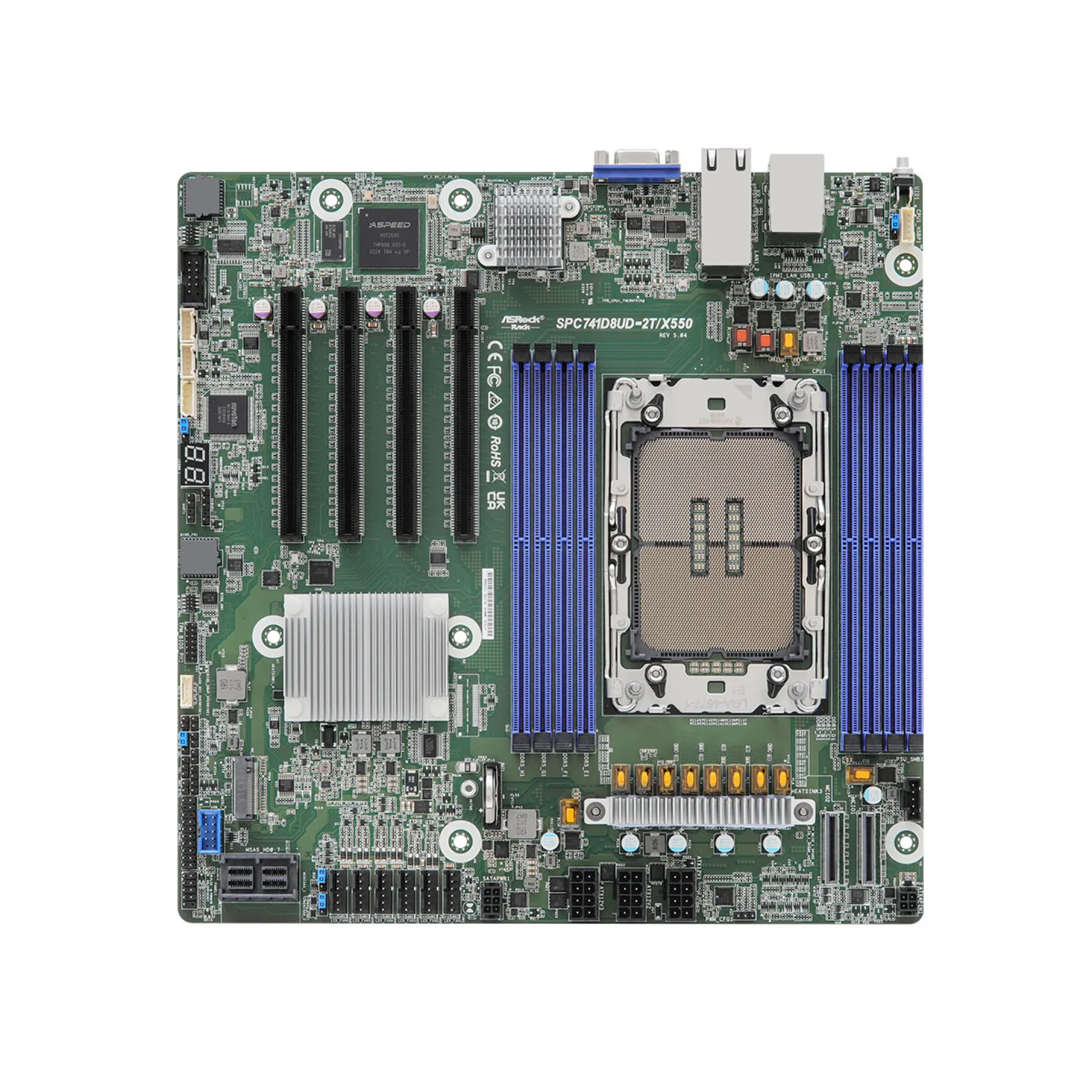 SPC741D8UD-2T/X550