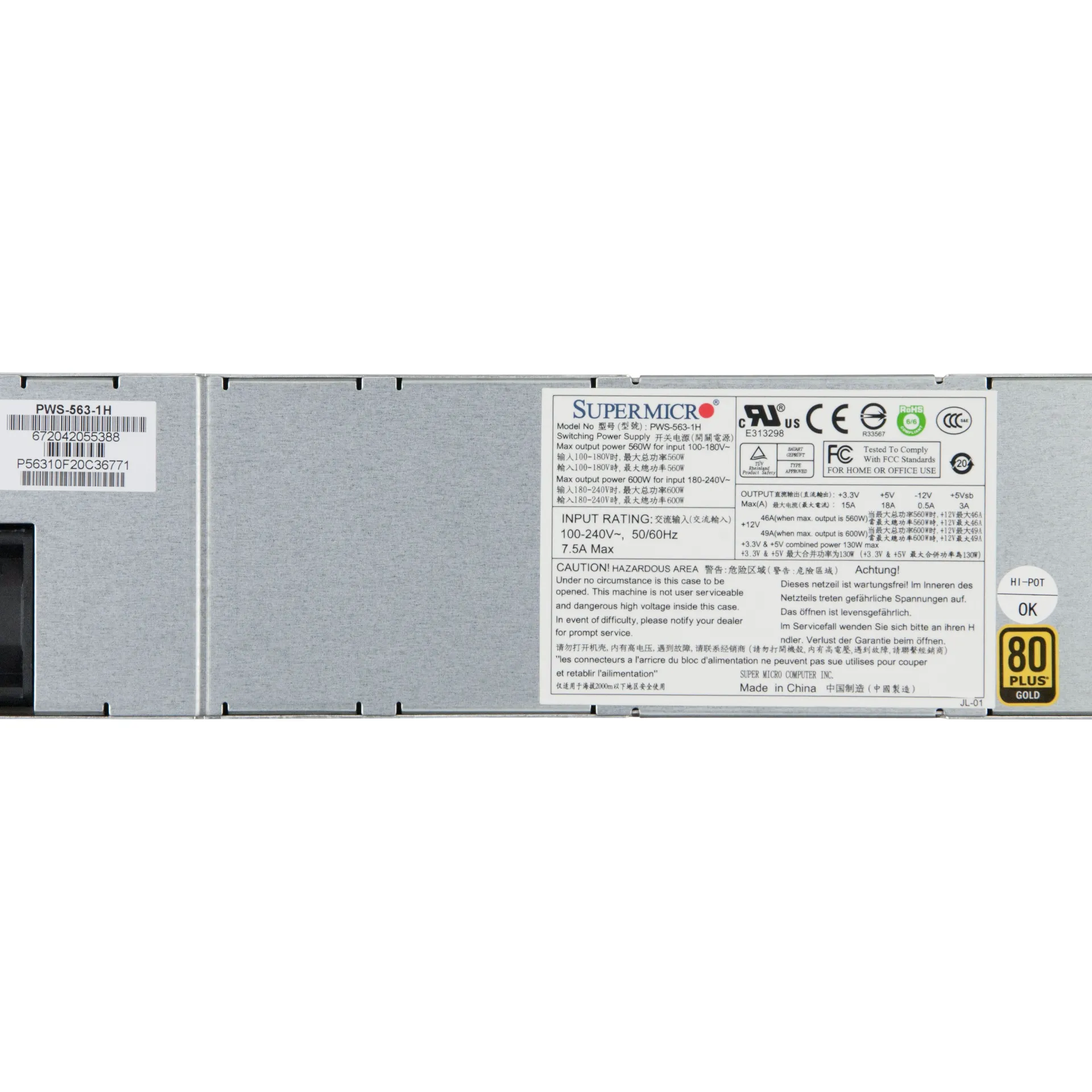 PWS-563-1H