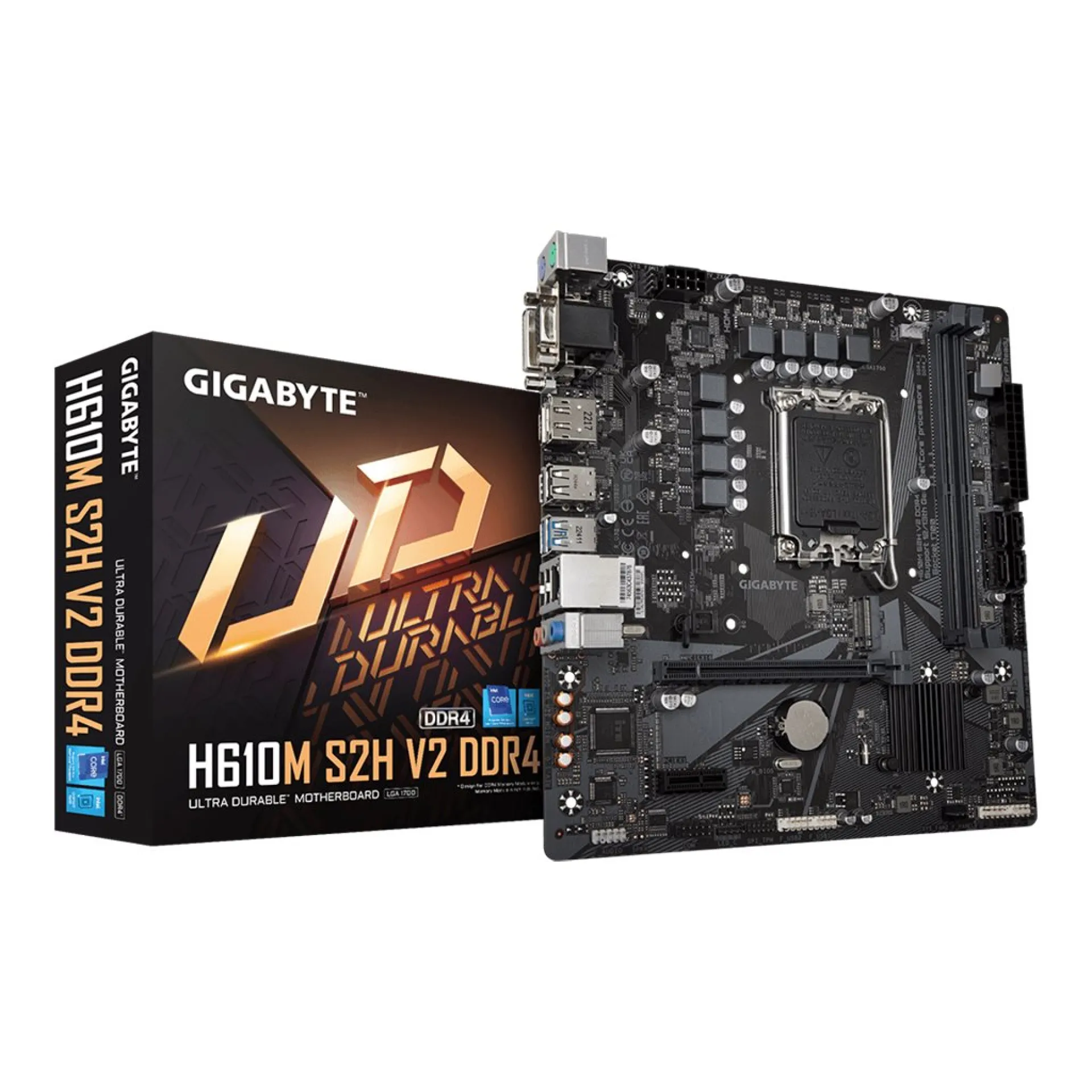 H610M S2H V2 DDR4 Gigabyte