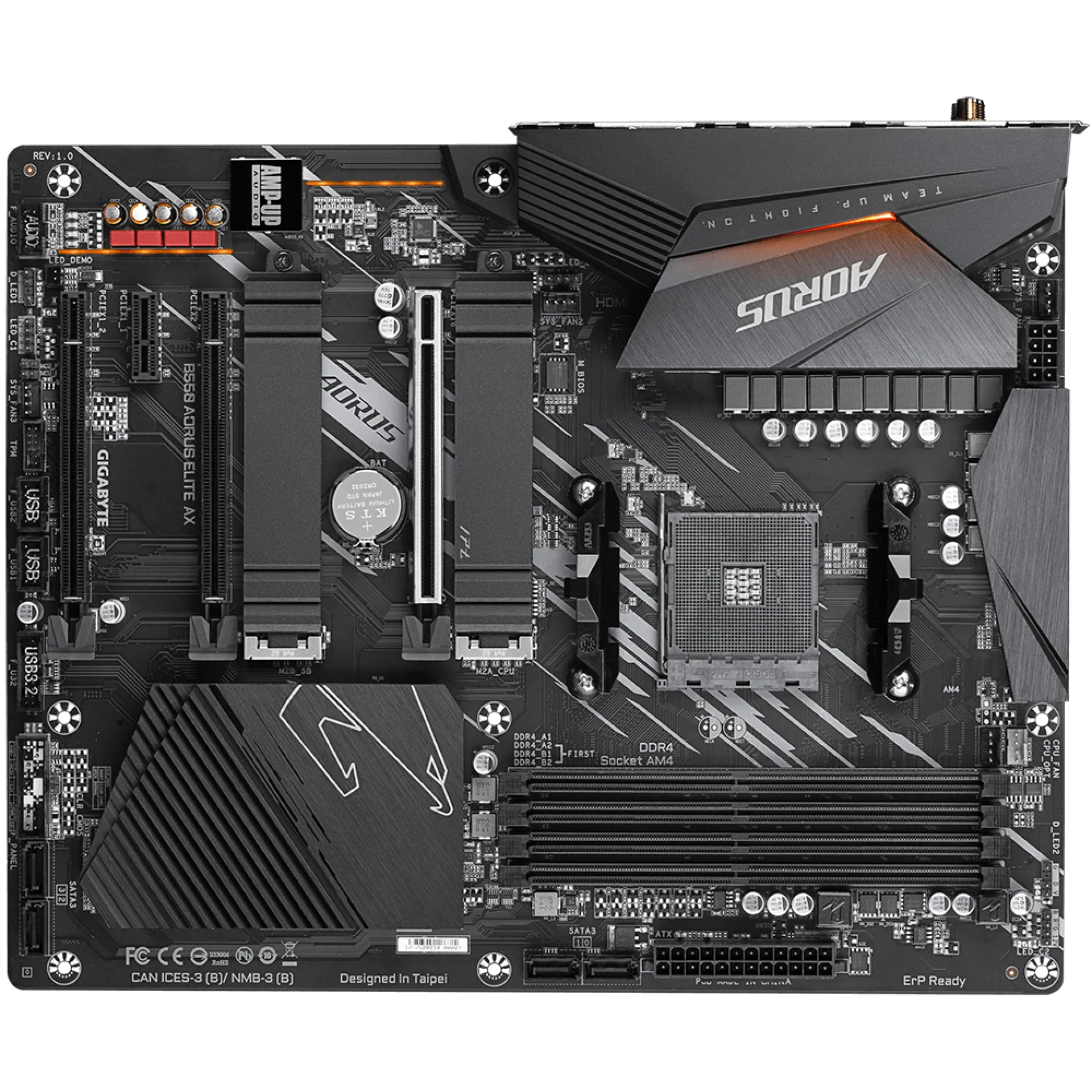 B550 ELITE AX Gigabyte