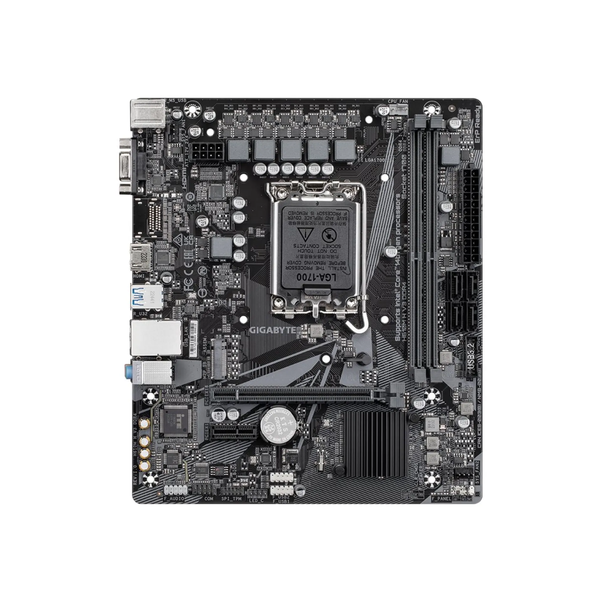 H610M H V3 DDR4 Gigabyte