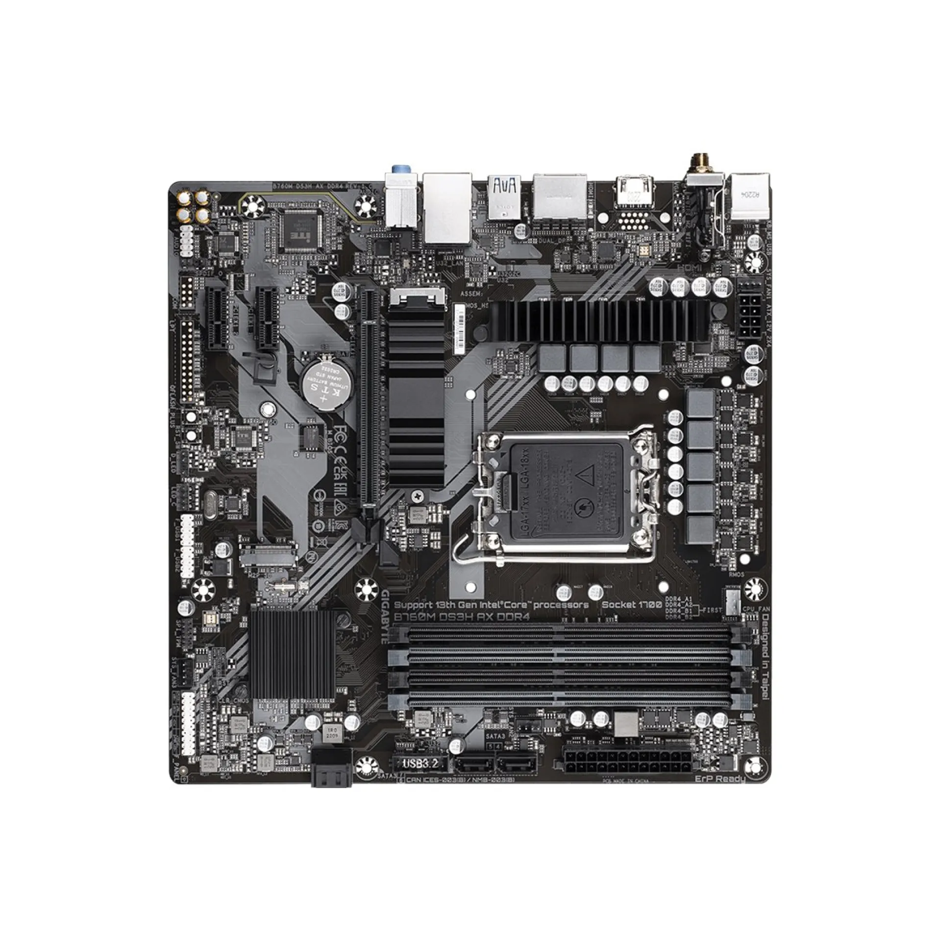 B760M DS3H AX Gigabyte