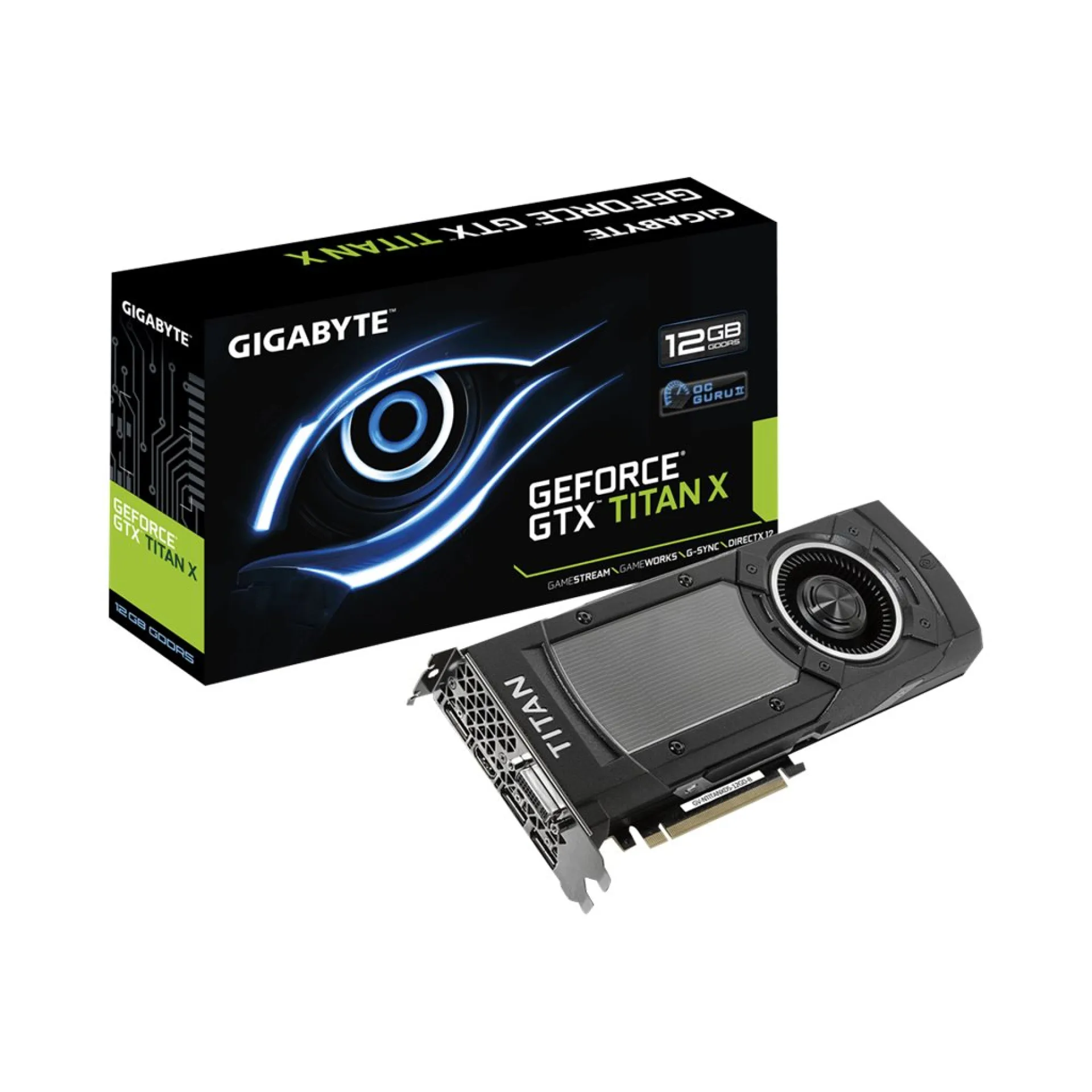GV-NTITANXD5-12GD-B