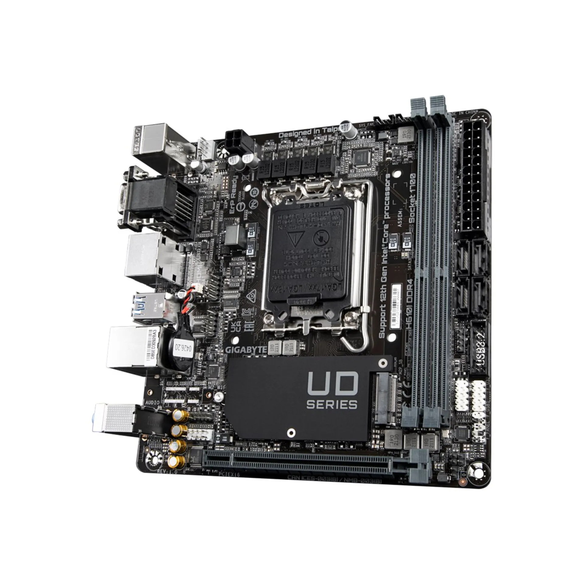 H610I DDR4 Gigabyte