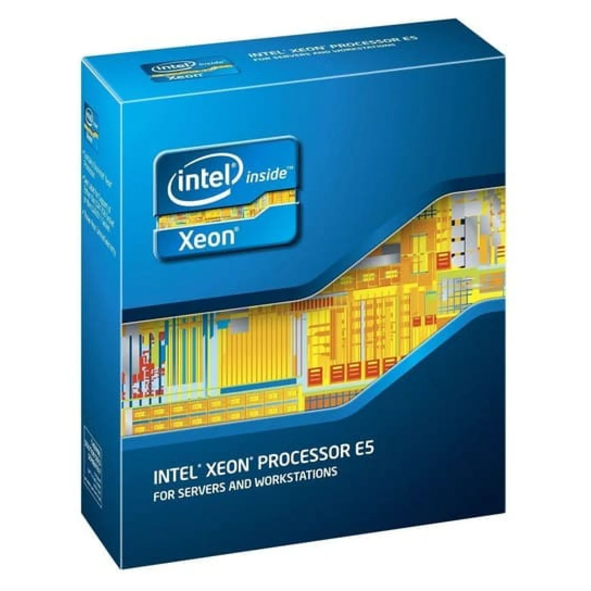 Intel Xeon E5 2640 8 Cores 16 Threads 3.4GHz R (LGA 2011) CM8064401830901 Enterprise, Server CPU