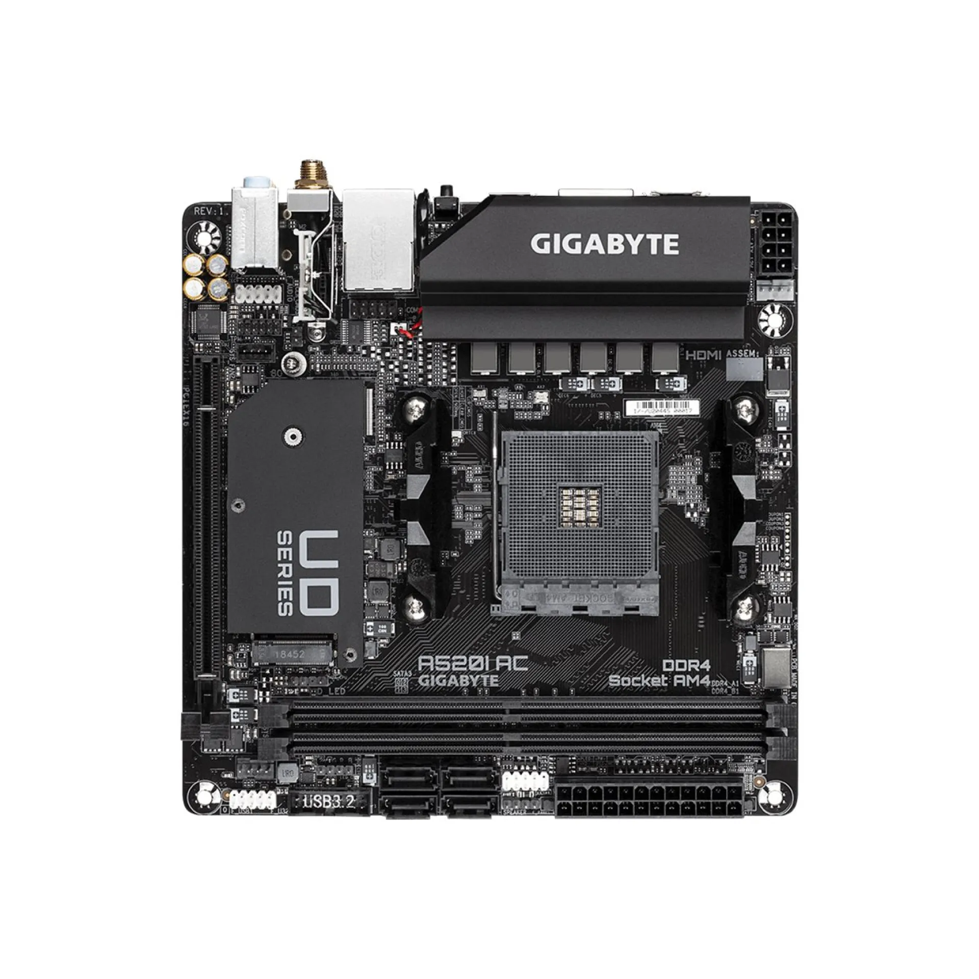 A520I AC Gigabyte