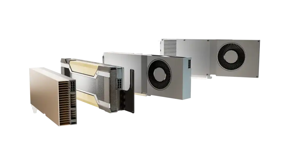 High-End GPUs at Server Hardware