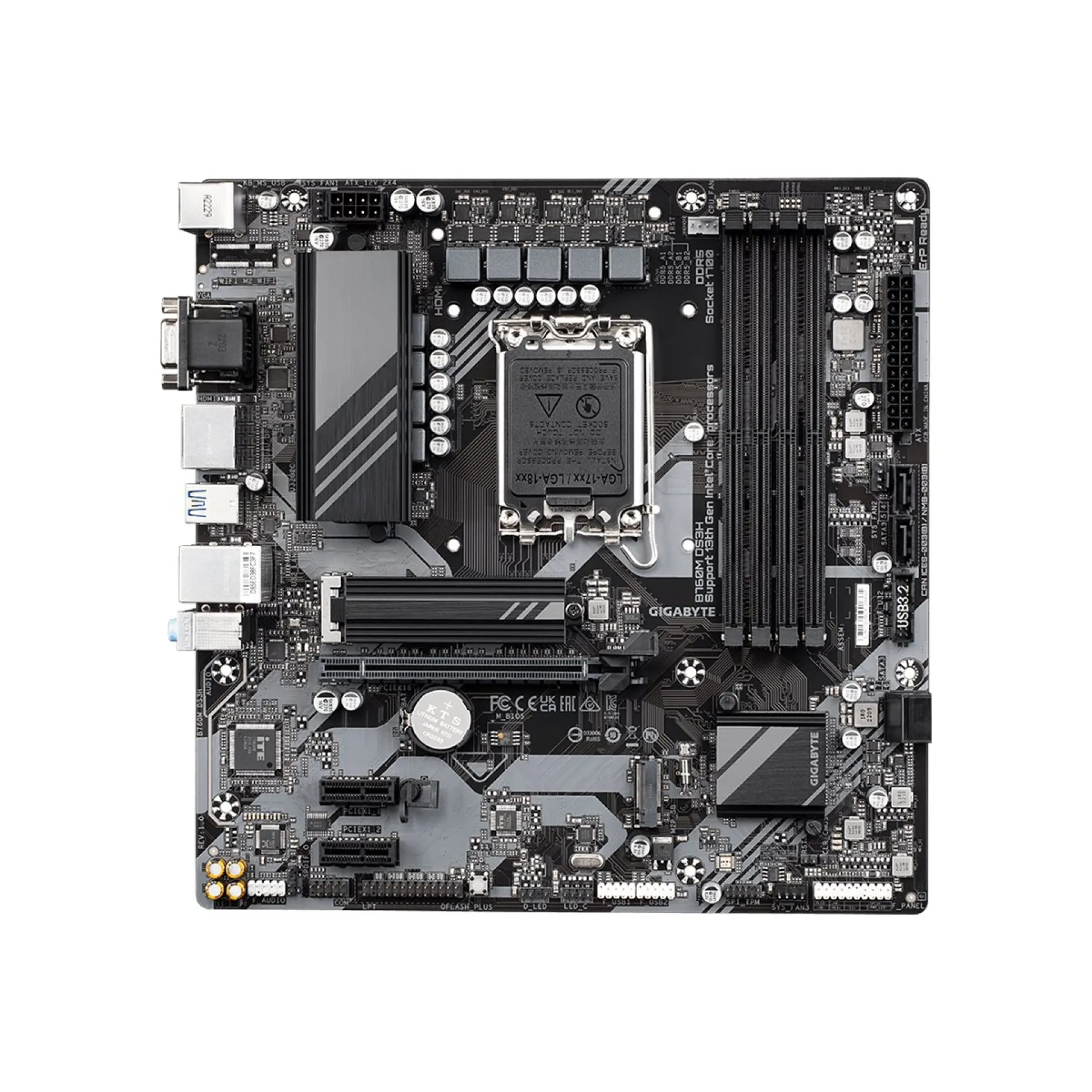 B760M DS3H Gigabyte
