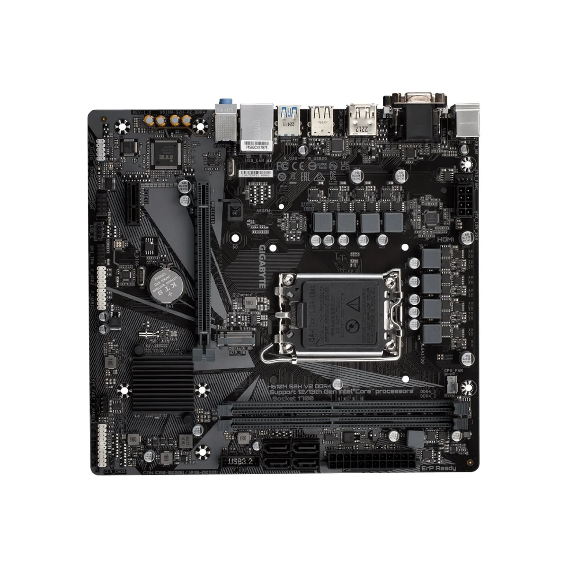 H610M S2H V2 DDR4 Gigabyte