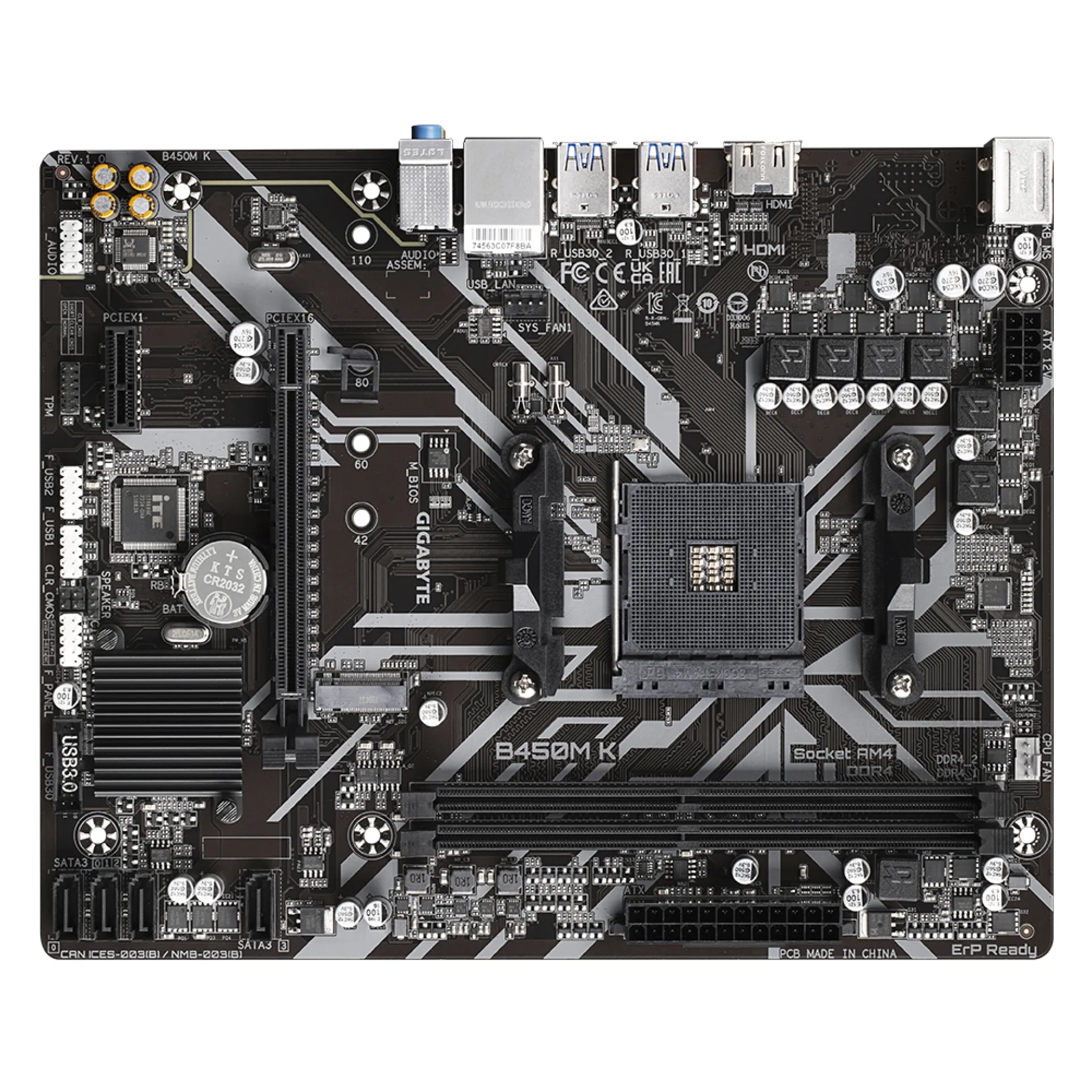 B450M K Gigabyte